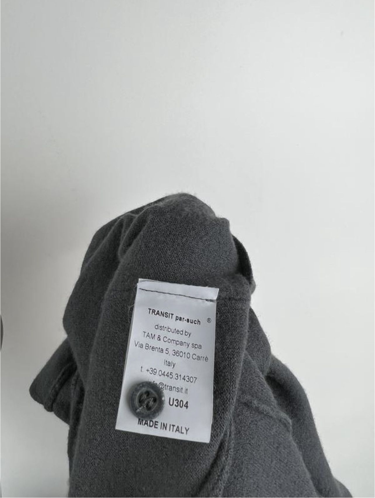 Transit Transit Par Such Wool Cardigan Gray Size 1/S Size S / US 4 / IT 40 - 6 Thumbnail