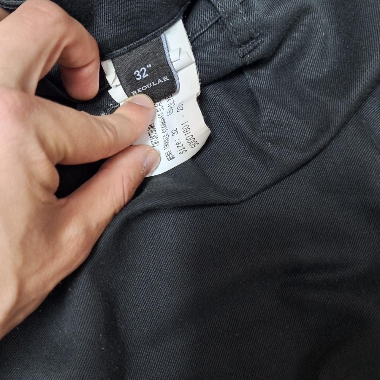 Other Black cargo pants with a relaxed fit Size 32" / US 10 / IT 46 - 3 Thumbnail