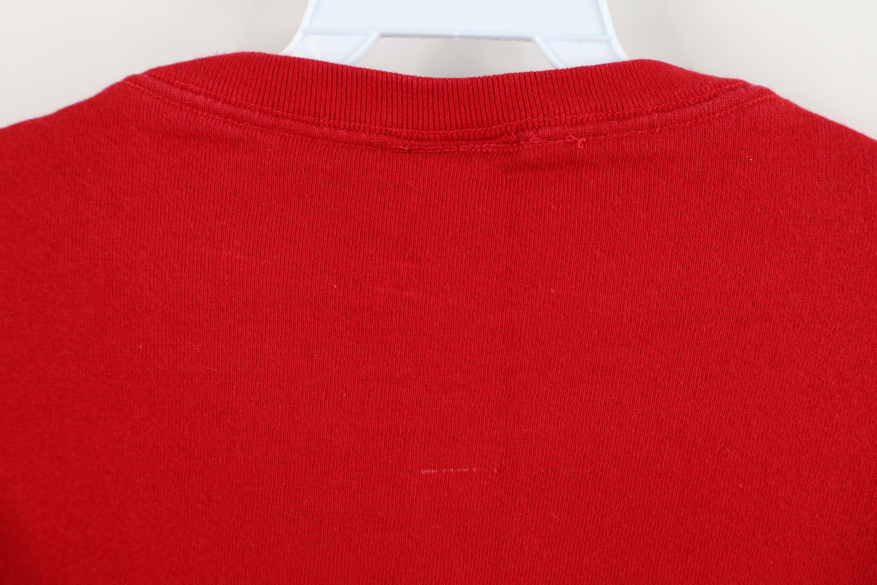 Vintage Vintage 90s Streetwear Blank Heavyweight Crewneck Sweatshirt Size US L / EU 52-54 / 3 - 10 Thumbnail