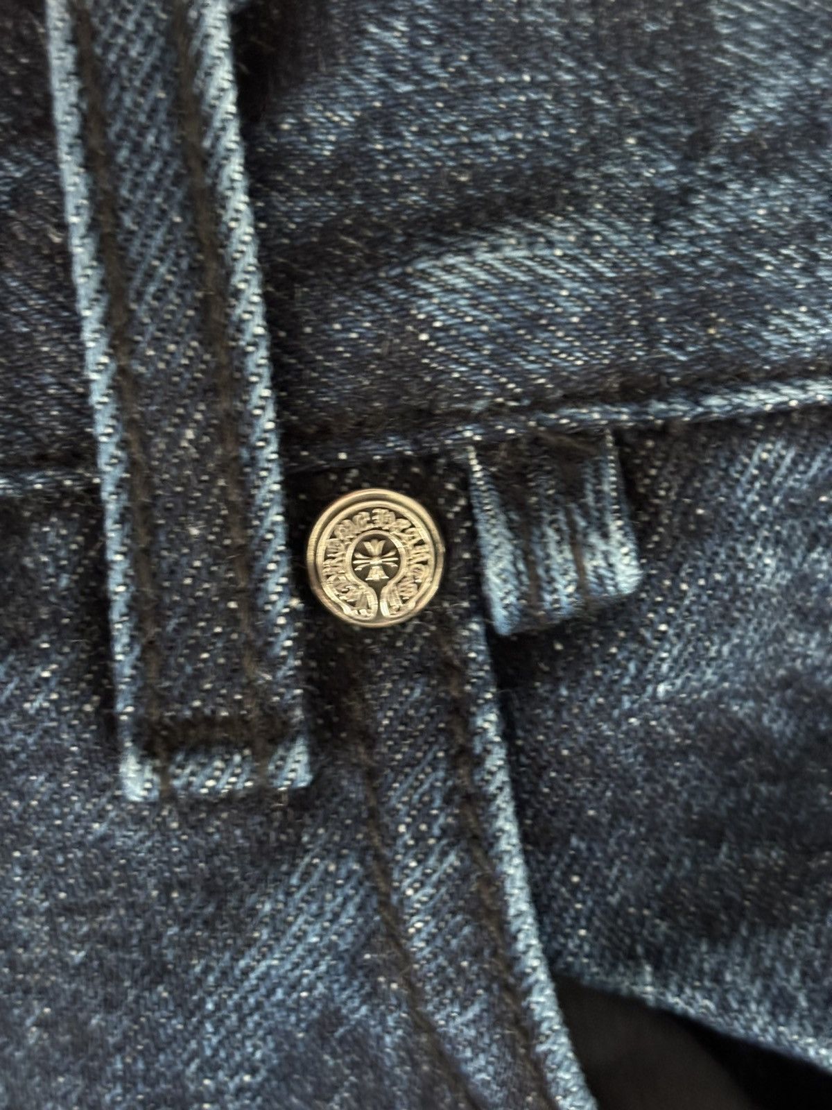 Chrome Hearts Chrome Hearts KS Cut Blue Jeans Size US 36 / EU 52 - 5 Thumbnail