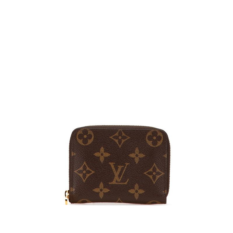 Louis Vuitton Louis Vuitton Monogram Zippy Coin Purse M60067 Canvas Coin Case M60067 in Brown, Women's