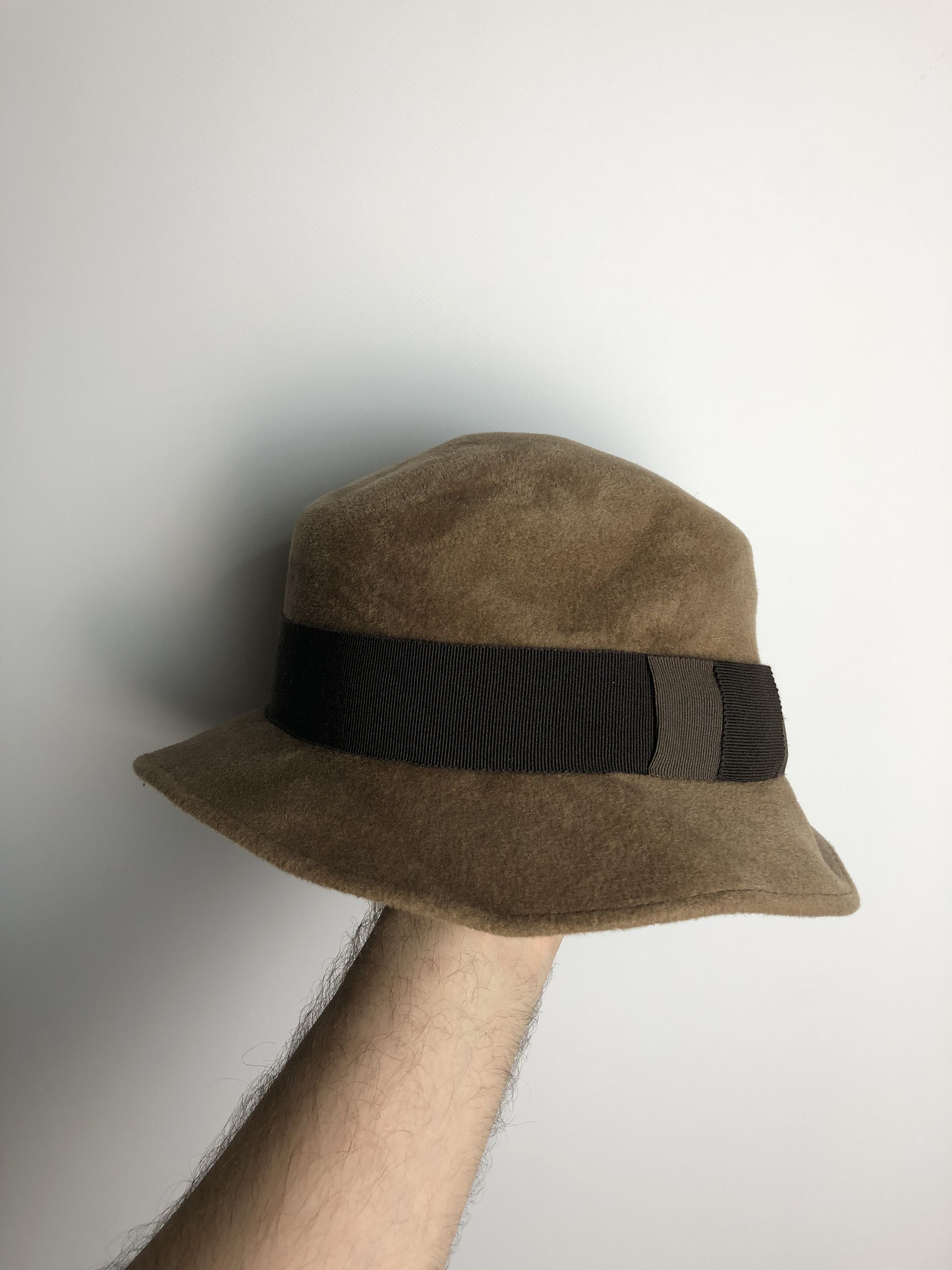 Designer × Fedora × Hat Mayser Vintage Fedora Hat Brown Germany | Grailed