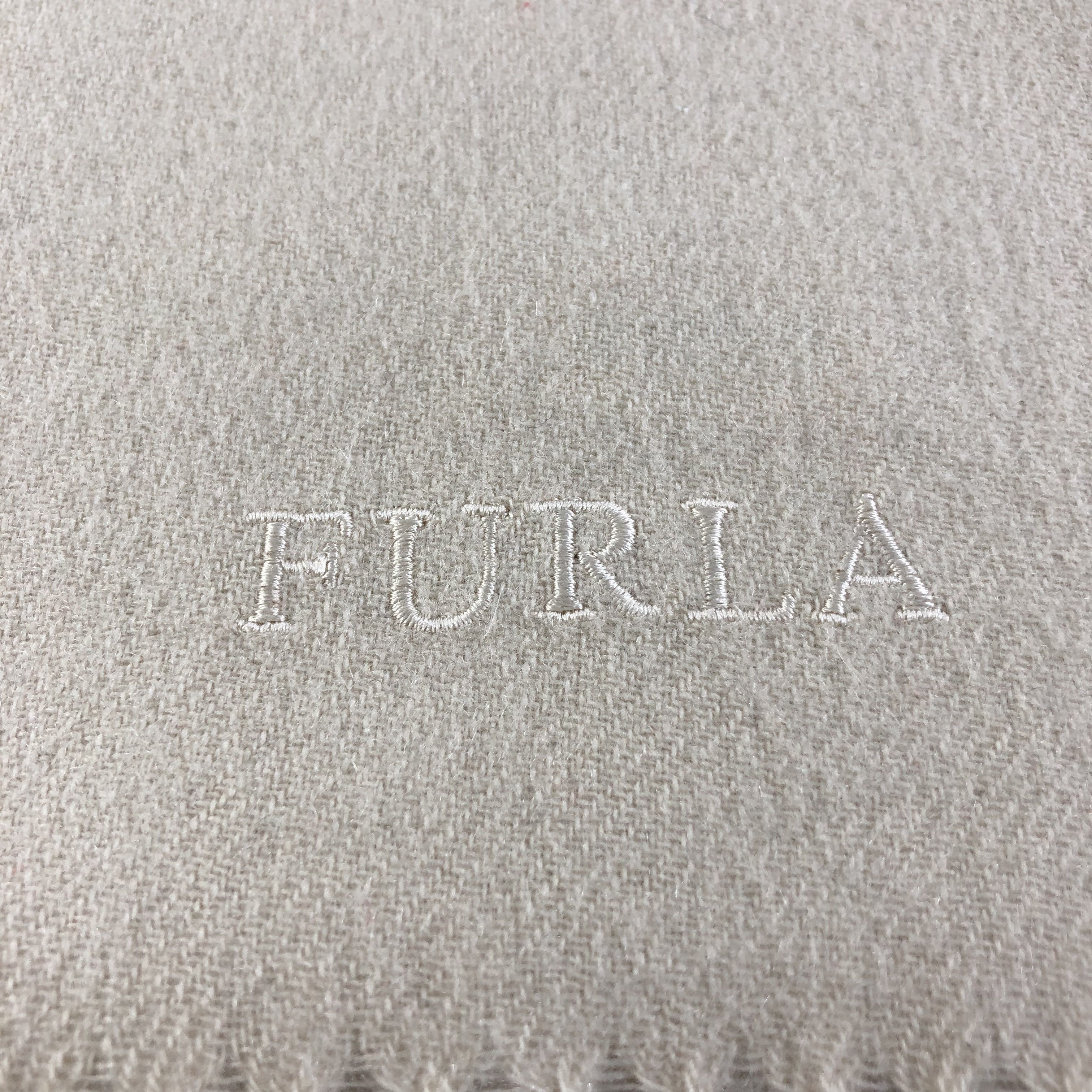 Furla Furla Wool Scarf Muffler V1177 Size ONE SIZE - 4 Thumbnail