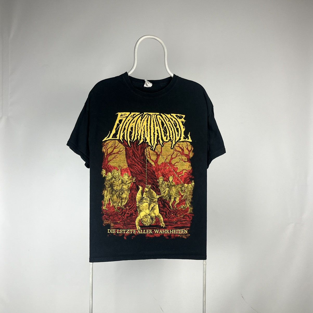 Band Tees Brannthorde Tshirt metal band rock size XLarge Size US XL / EU 56 / 4 - 1 Thumbnail