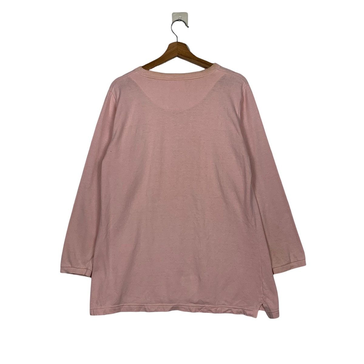 Kansai Yamamoto Kansai Yamamoto Femme Flower Design Sweatshirt Size L / US 10 / IT 46 - 7 Thumbnail