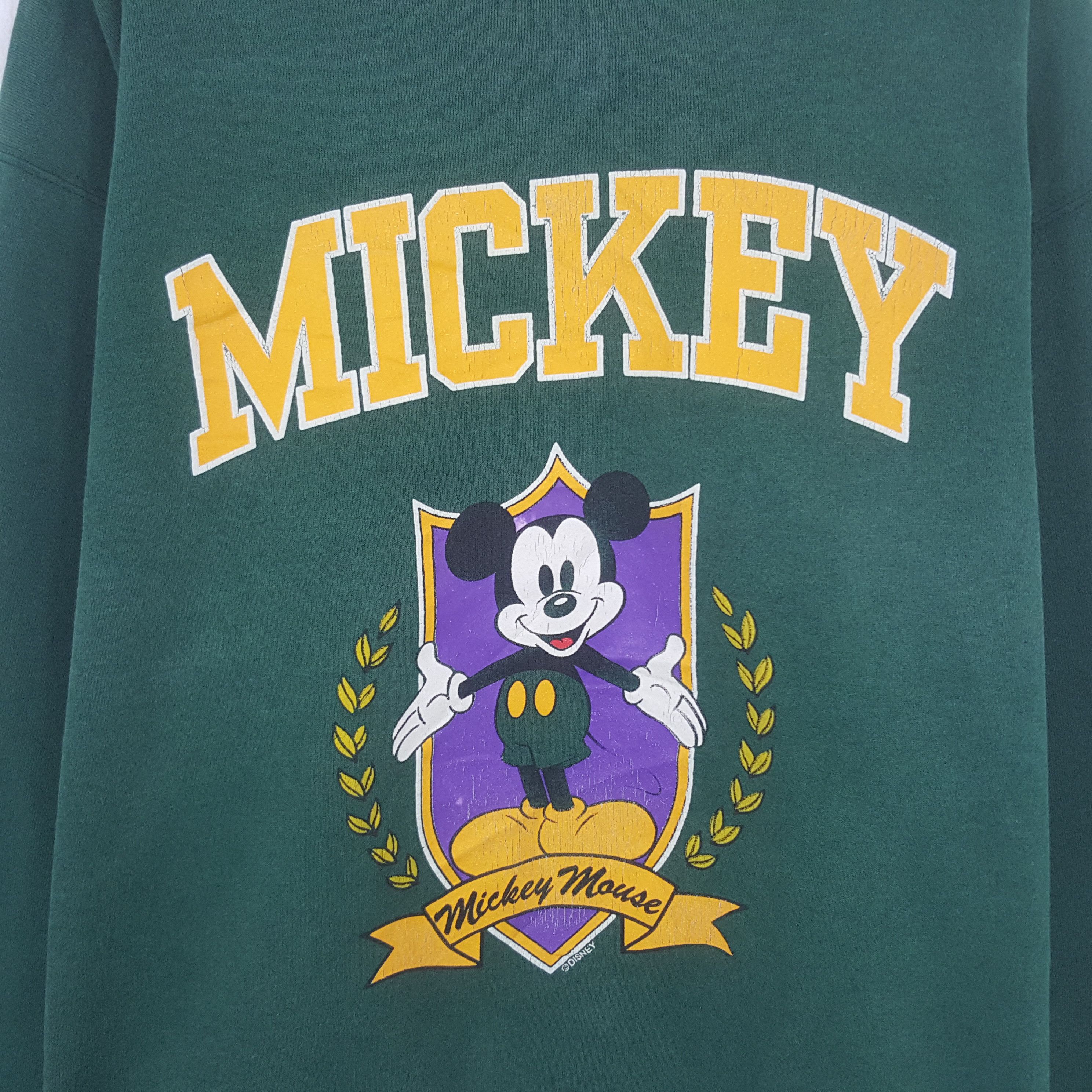Cartoon Network Vintage Mickey Mouse Sweatshirt Size US XL / EU 56 / 4 - 2 Thumbnail