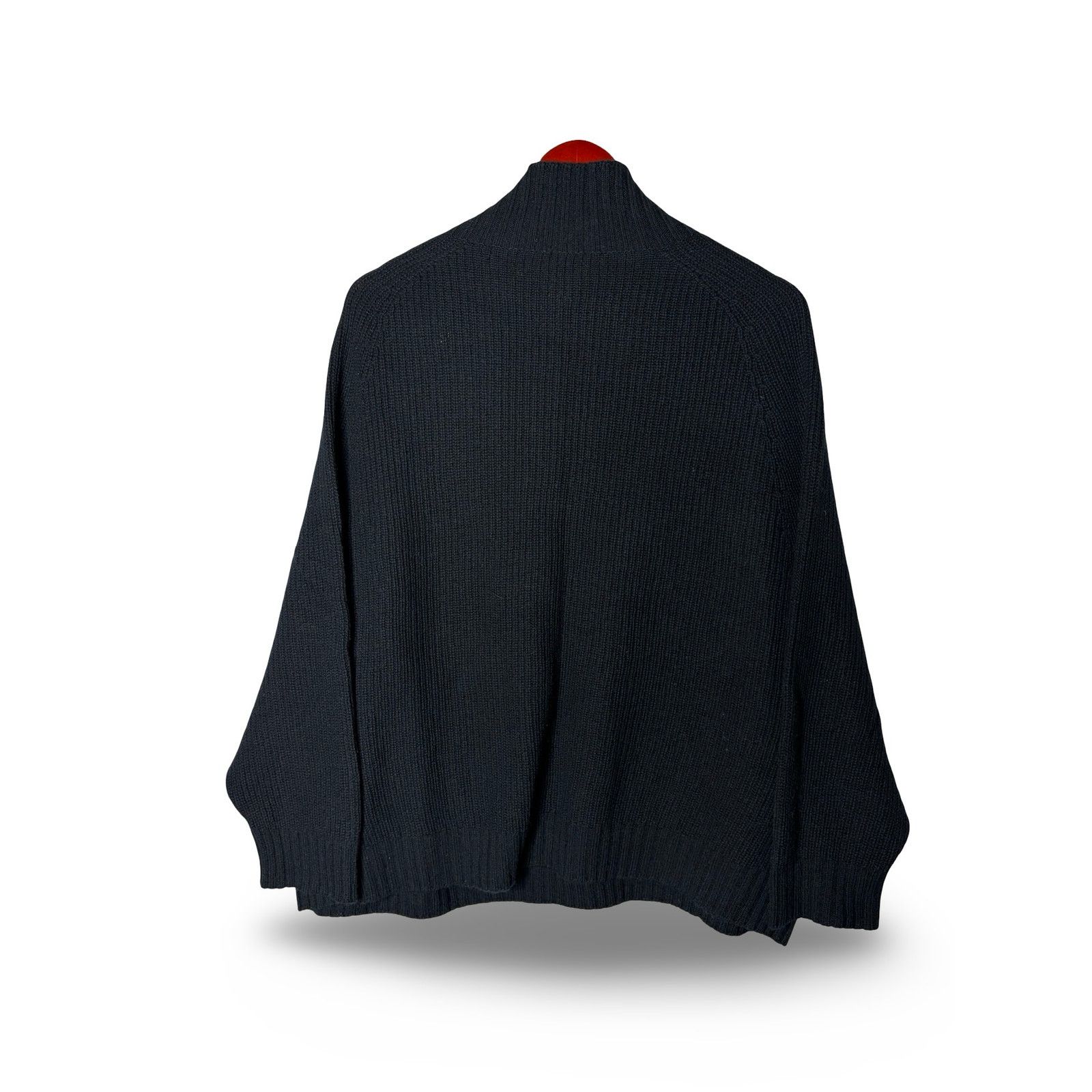 Wolford Wolford Black 100% virgin wool turtleneck sweater sz XS/S Size S / US 4 / IT 40 - 3 Thumbnail