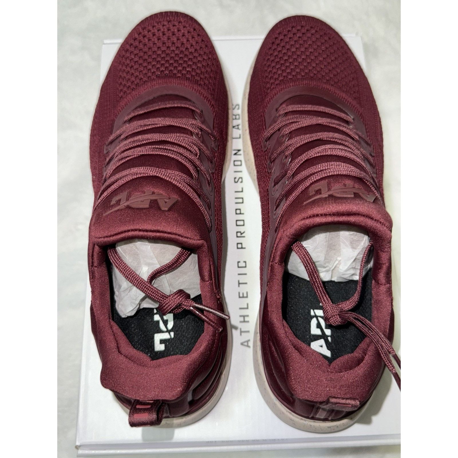 APL APL Mens TechLoom Tracer Burgundy Beach Speckle Size 9.5 M Size US 9.5 / EU 42-43 - 4 Thumbnail