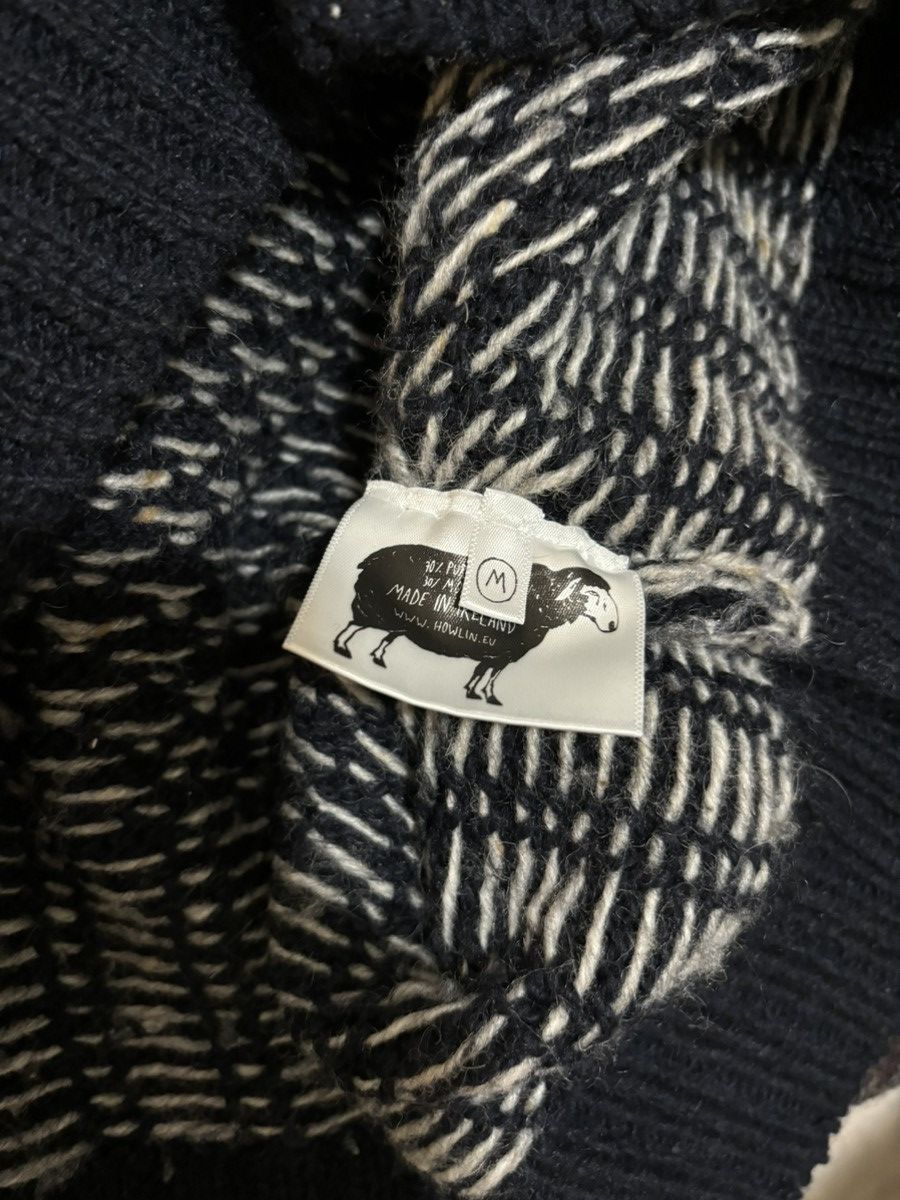 Howlin' Howlin' by Morrison "Knitted Memories" Navy Sweater Size US M / EU 48-50 / 2 - 4 Thumbnail