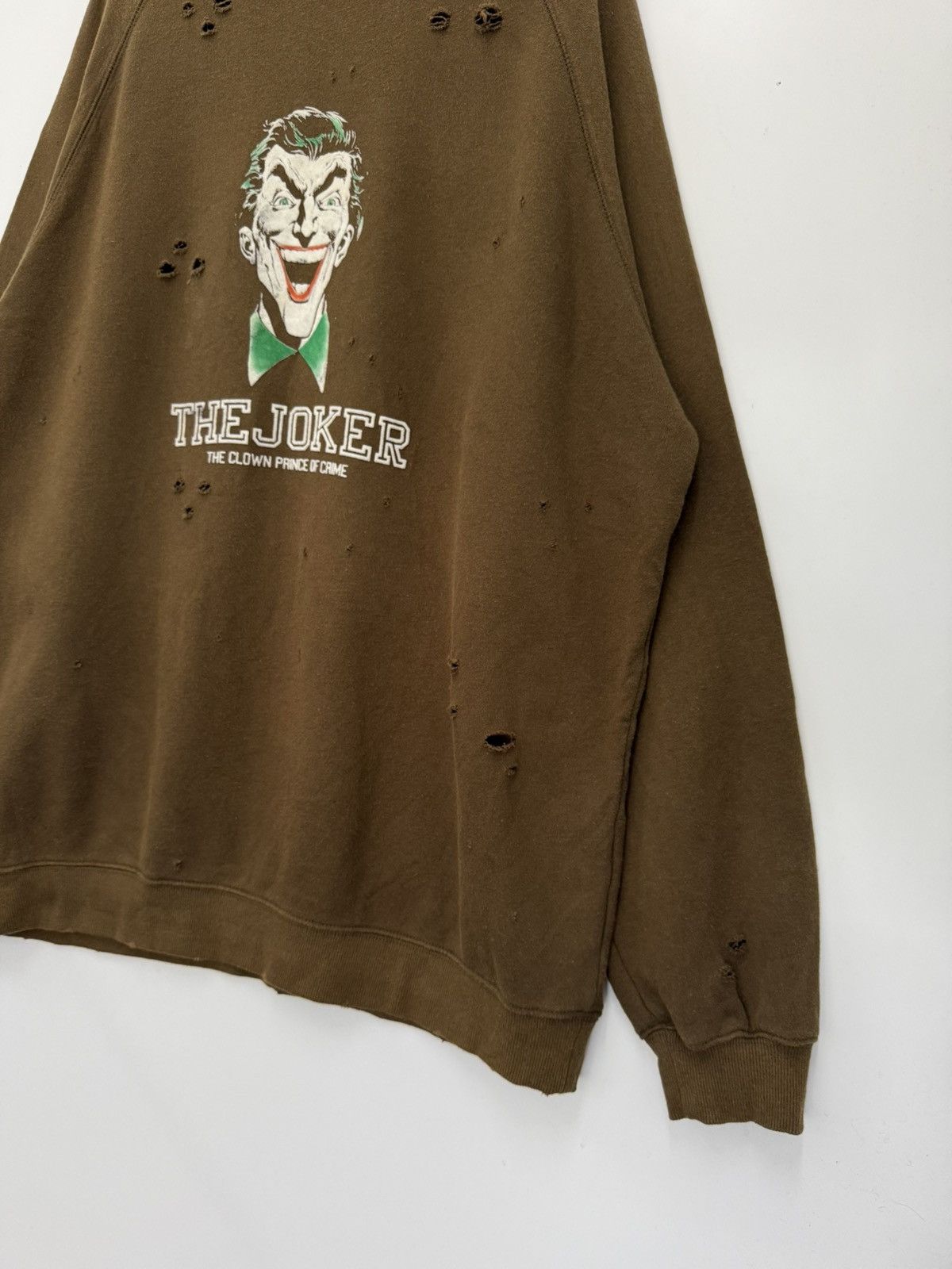DC Comics 🔥 Freak Store on Dc Comic Batman for Joker LOL Trashed Size US L / EU 52-54 / 3 - 2 Thumbnail