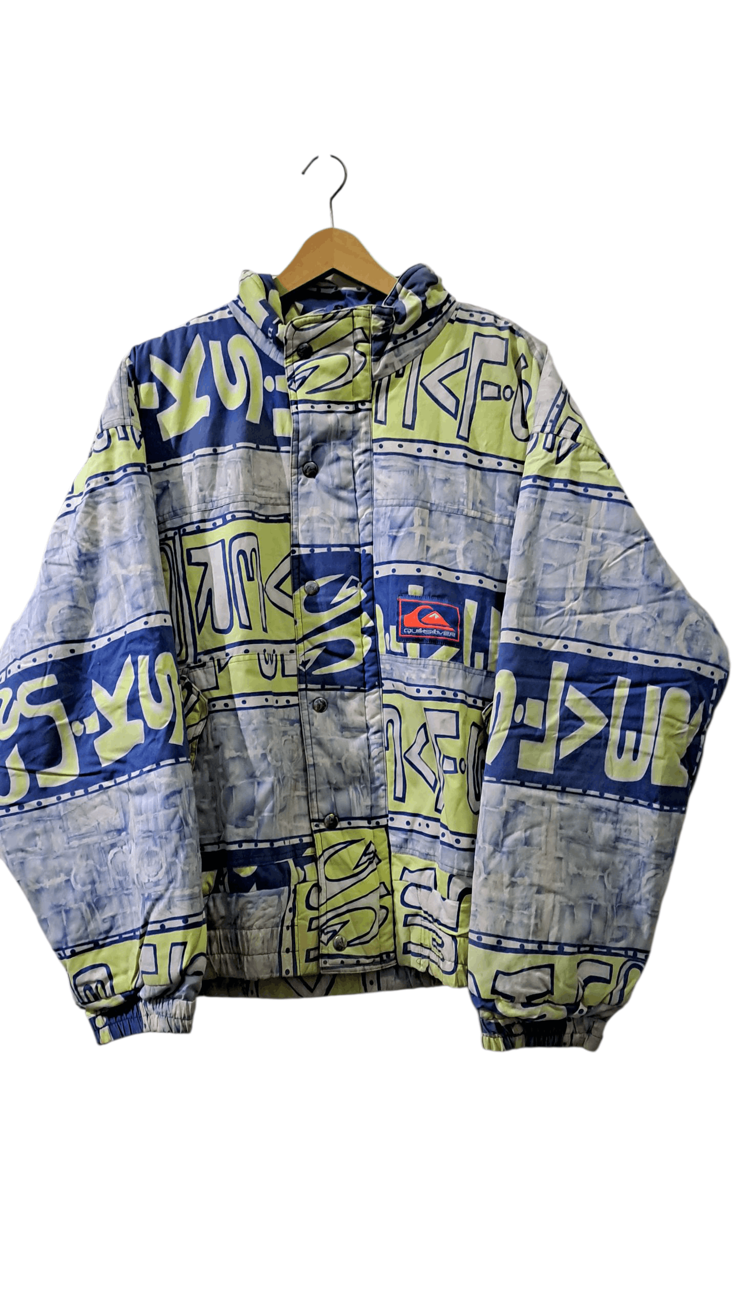 Quiksilver 90’s Vintage Quiksilver Skiwear Size US L / EU 52-54 / 3 - 1 Thumbnail
