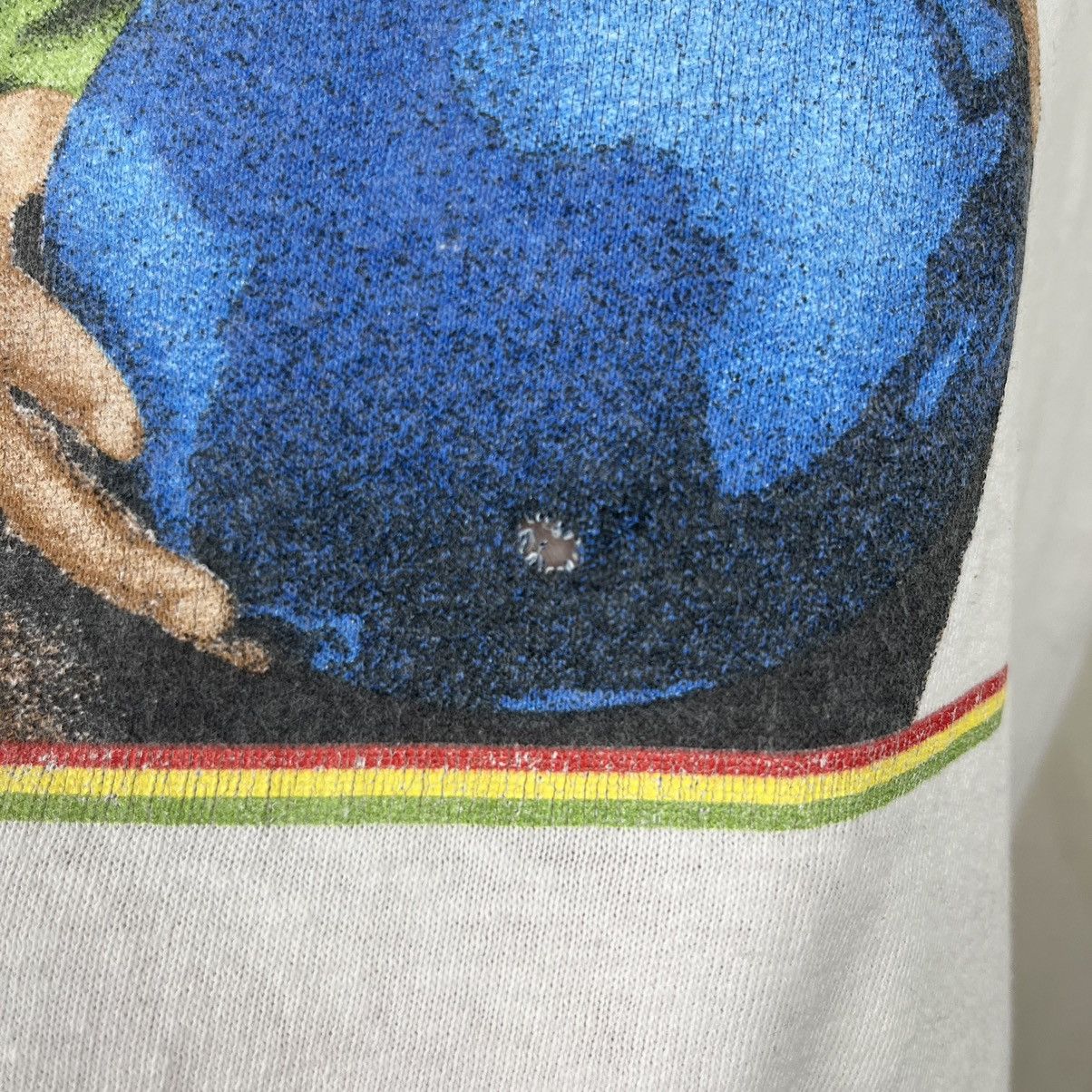Bob Marley × Vintage × Zion Rootswear Vintage Zion Bob Marley 2003 Size US M / EU 48-50 / 2 - 9 Thumbnail