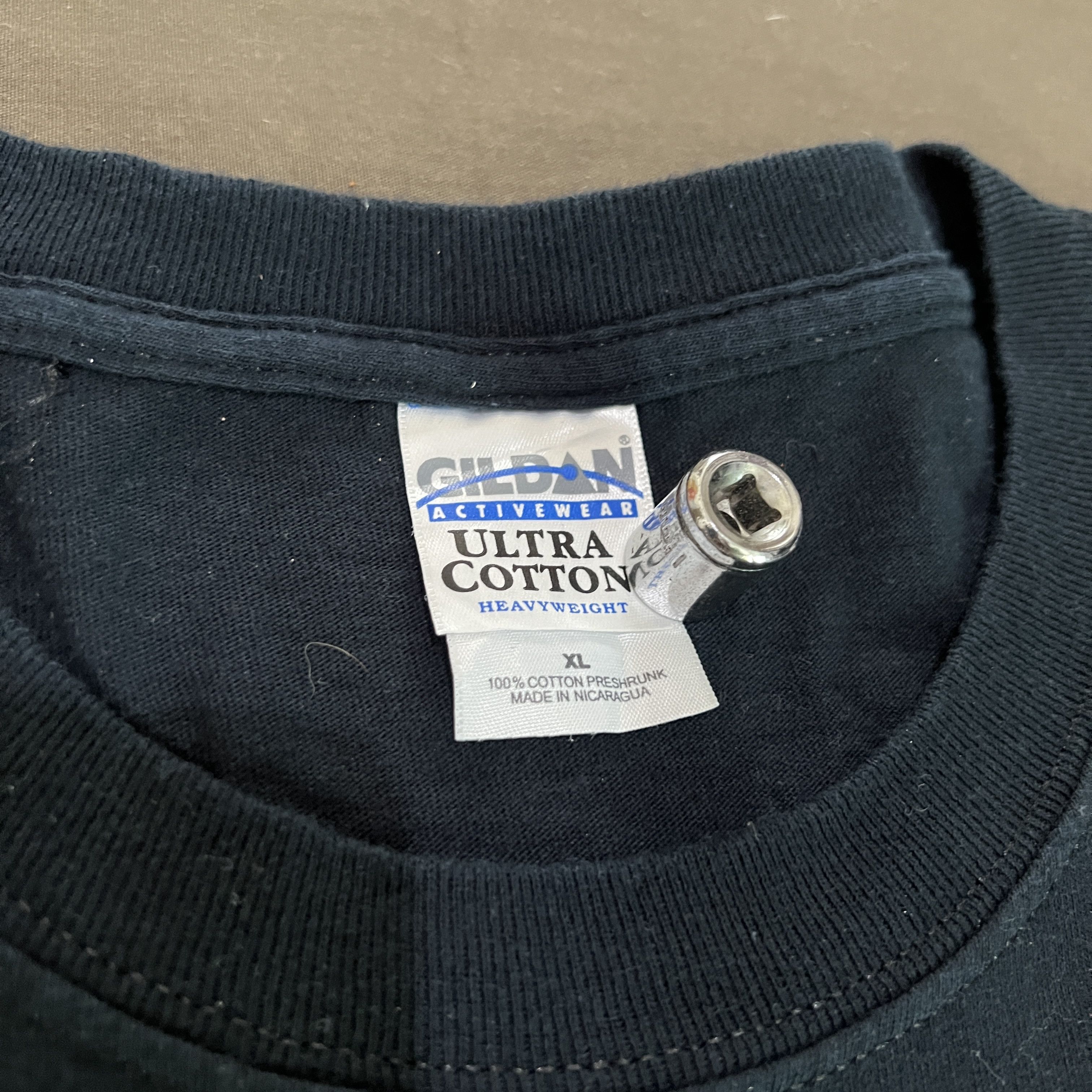 Vintage Vintage Y2K Slap the goon Australia Promo Tee XL party Size US XL / EU 56 / 4 - 3 Thumbnail