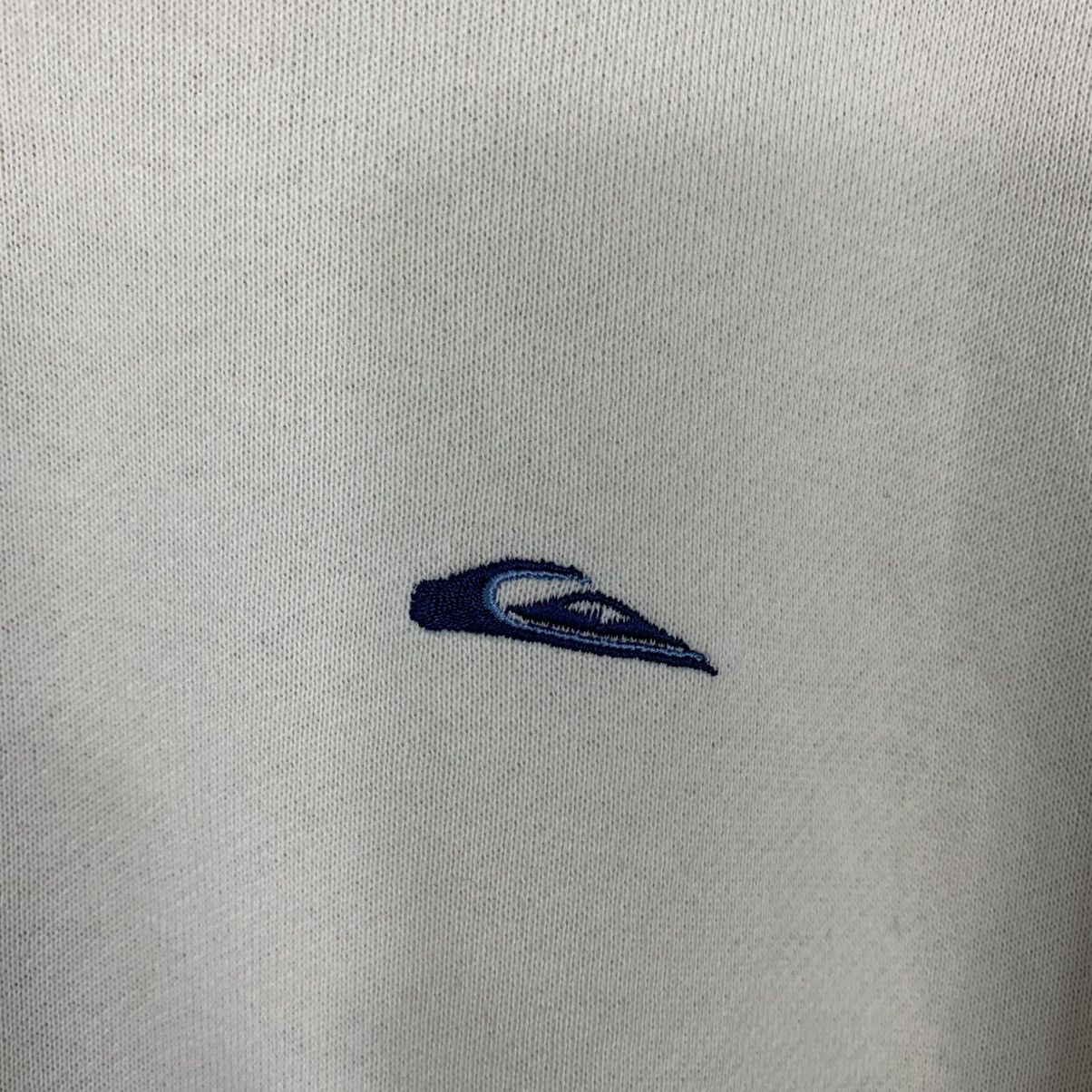 Quiksilver Vintage Quiksilver V-neck Sweatshirt Size US M / EU 48-50 / 2 - 10 Thumbnail