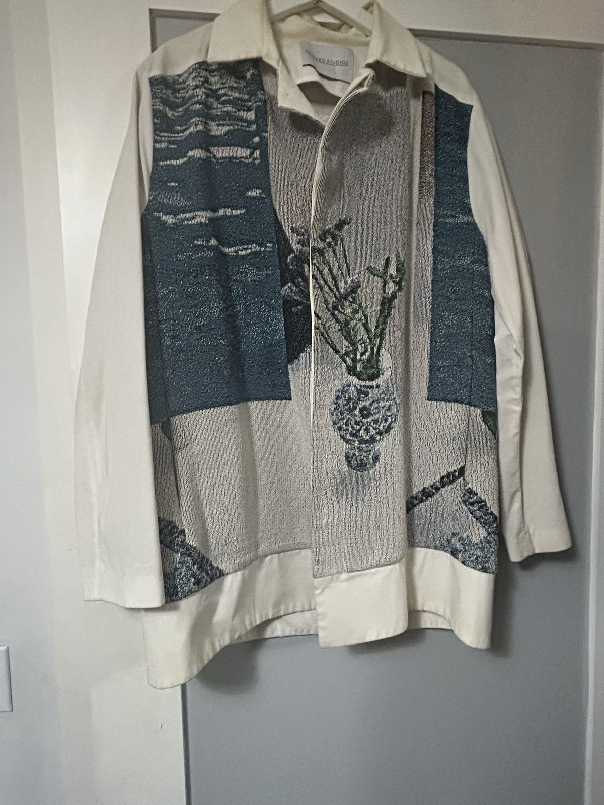 FFIXXED STUDIOS Fixxed Studio Jacquard long jacket Size US M / EU 48-50 / 2 - 1 Thumbnail