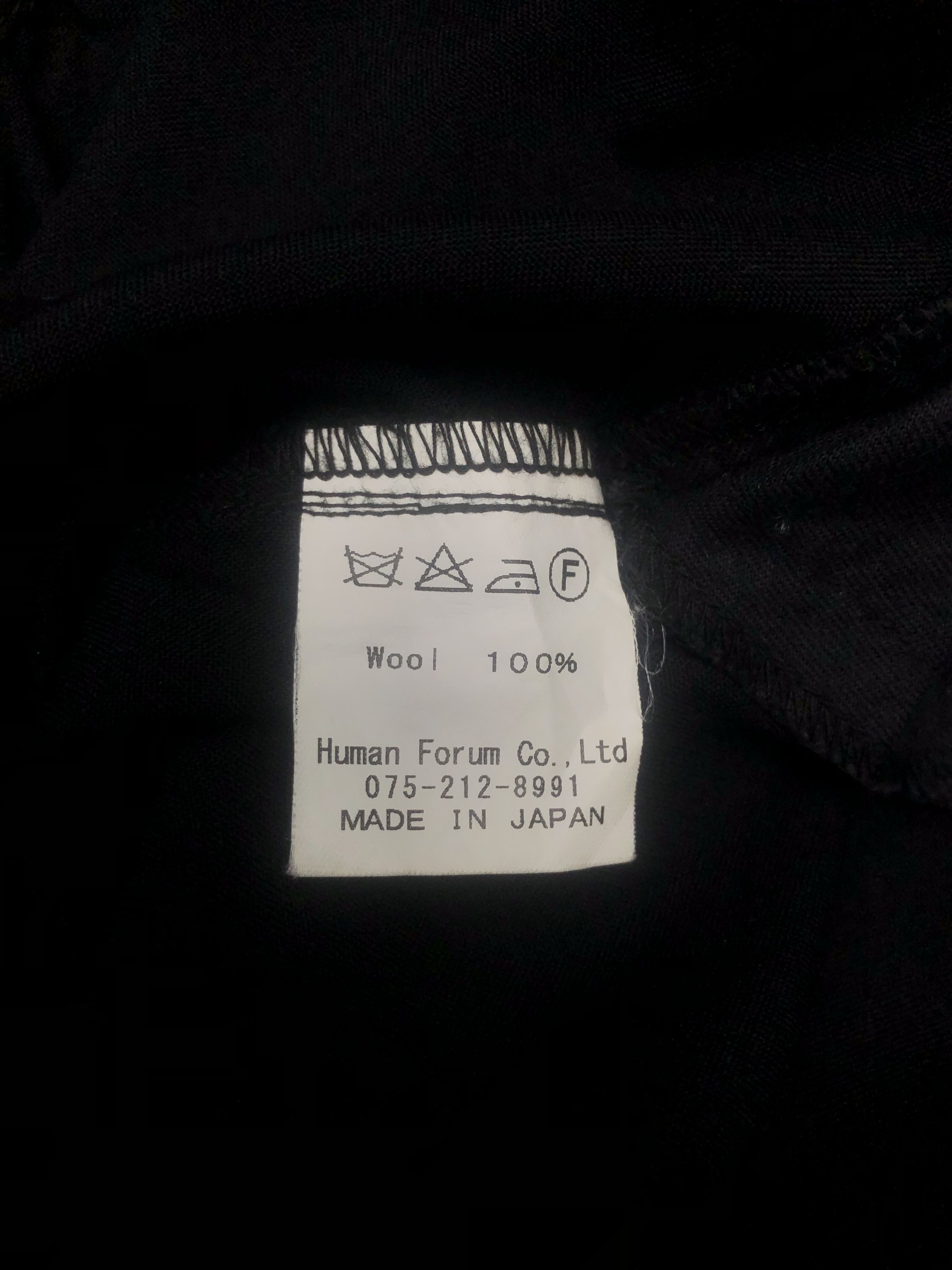 Issey Miyake × Japanese Brand PETER KIT Drop Crotch Harem Pants Japan Designer Size US 34 / EU 50 - 7 Thumbnail