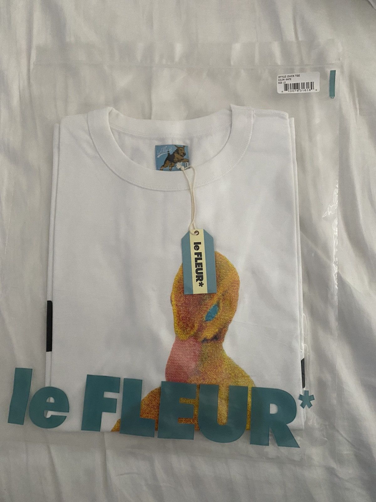 Golf Wang × Golf le Fleur × Tyler The Creator Le fleur Duck Tee Shirt ...