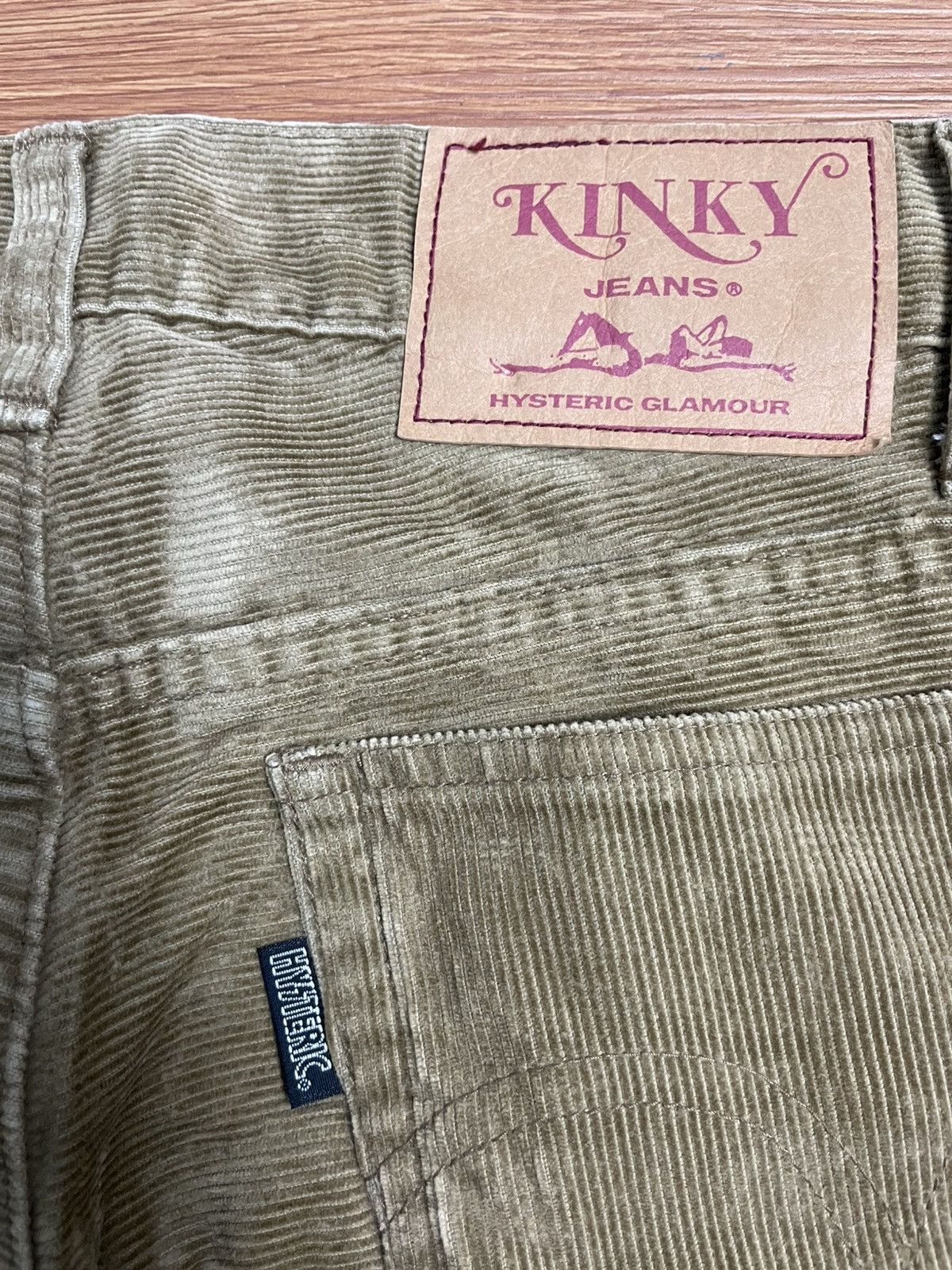 Hysteric Glamour Hysteric Glamour Hagi Corduroy Pants Size US 26 / EU 42 - 8 Thumbnail