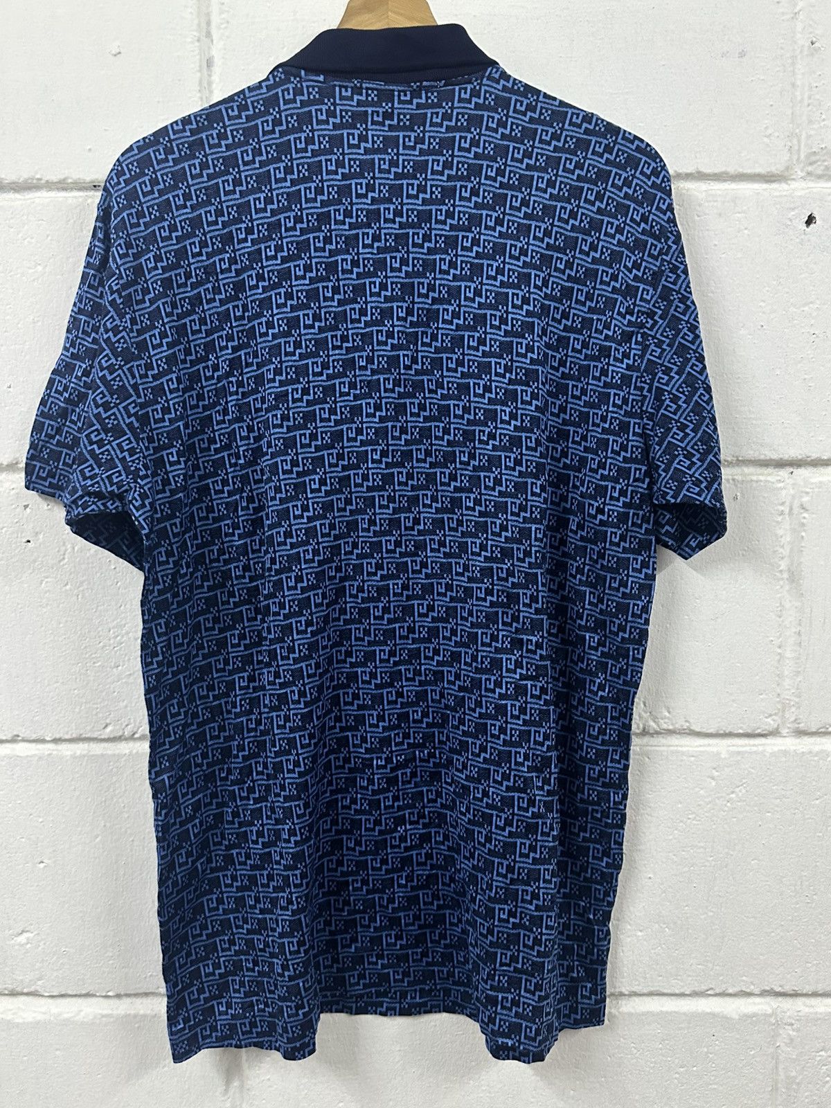 Dior Vintage Christian Dior Paris Monogram Polos Tee Size US M / EU 48-50 / 2 - 15 Thumbnail