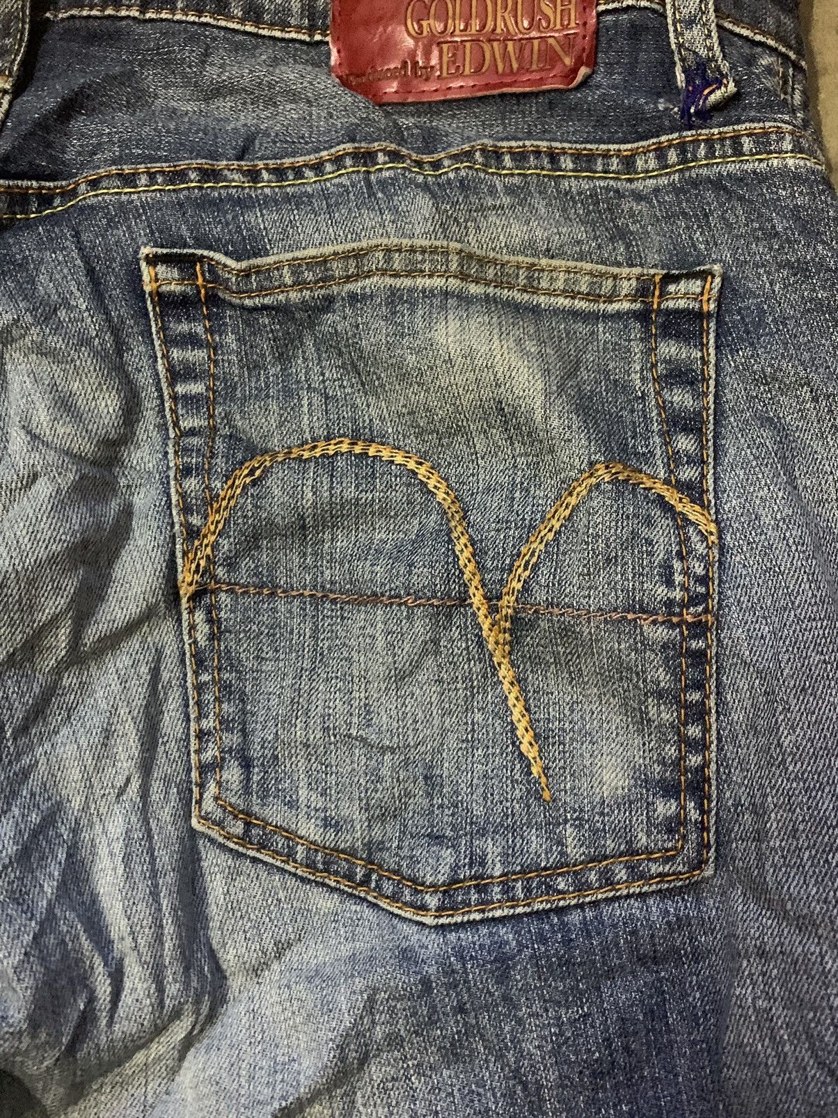 Edwin × Japanese Brand Edwin Goldrush Flare Denim Jeans Size US 32 / EU 48 - 10 Thumbnail