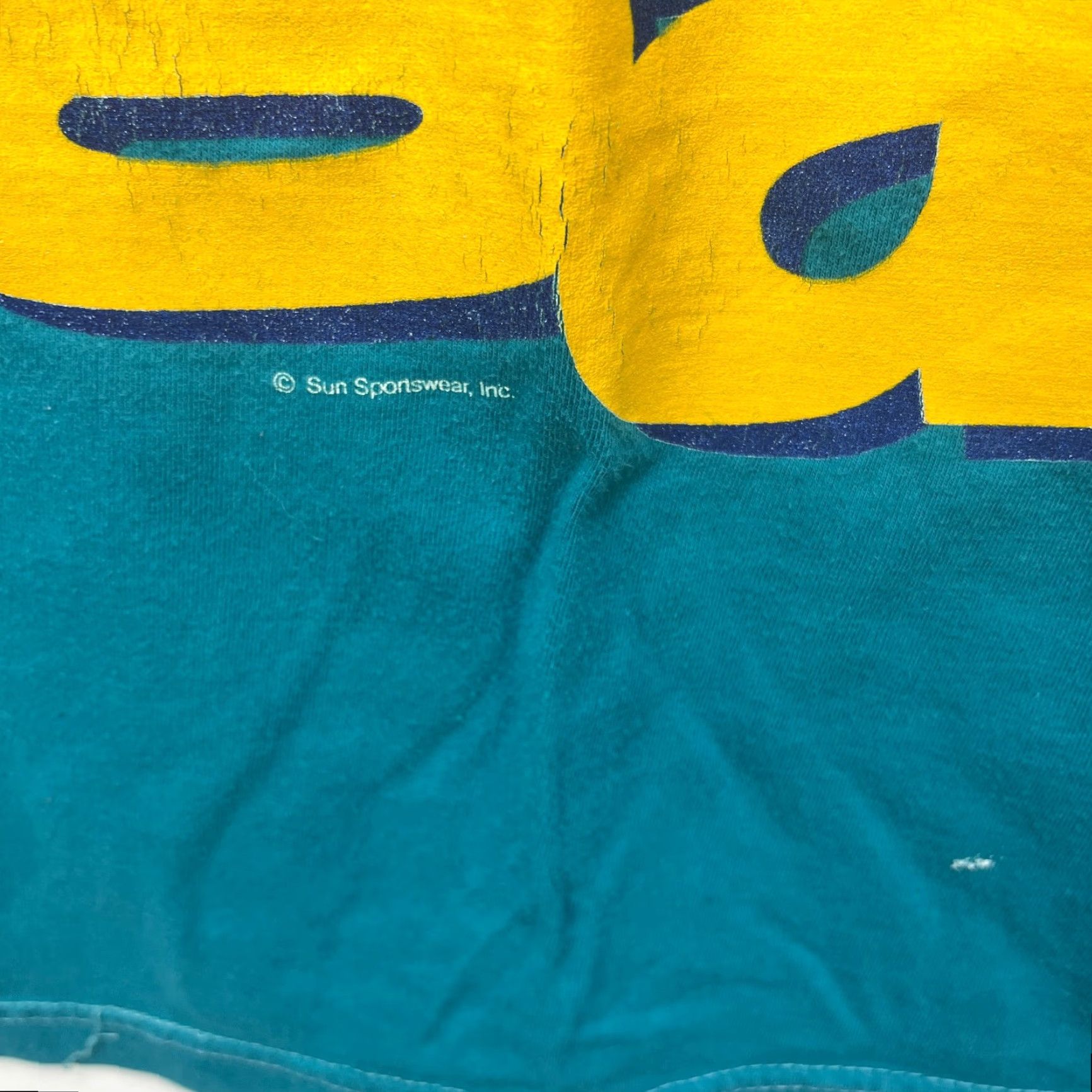 Vintage Vtg Shirt Men's XL You Can Talk the Talk But Can You Play the Game Blue Cotton Vintage Size US XL / EU 56 / 4 - 5 Thumbnail