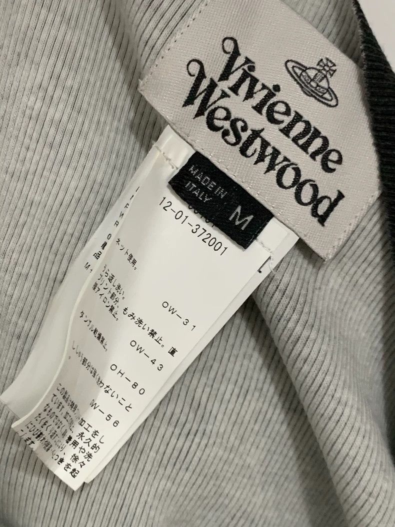 Vivienne Westwood Vivienne Westwood A short-sleeved top with one word Size M / US 6-8 / IT 42-44 - 3 Thumbnail