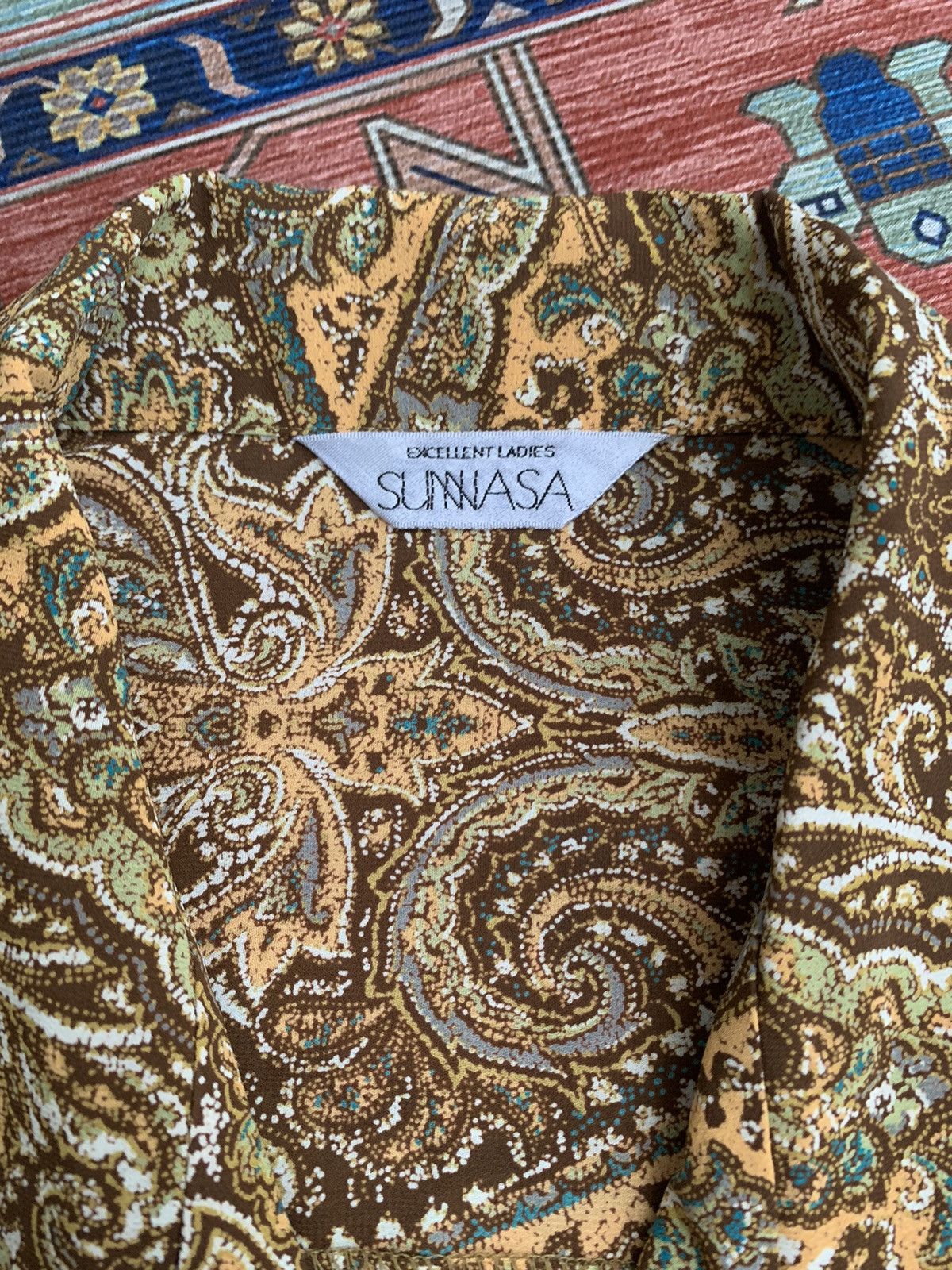 Other BLOSE PATTERN SHIRT SUNNASA Size M / US 6-8 / IT 42-44 - 3 Thumbnail