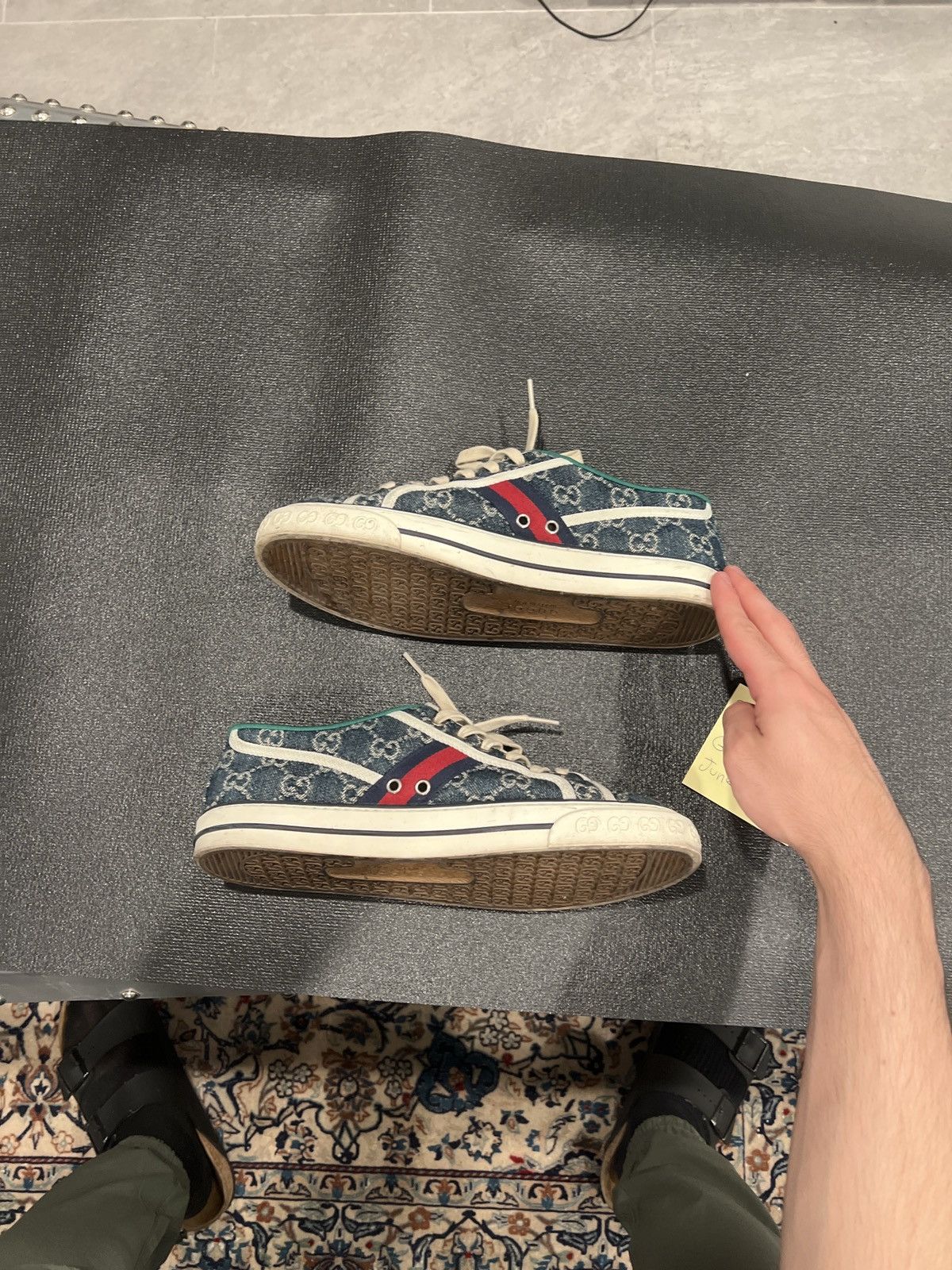 Gucci Gucci tennis Size US 10.5 / EU 43-44 - 5 Thumbnail