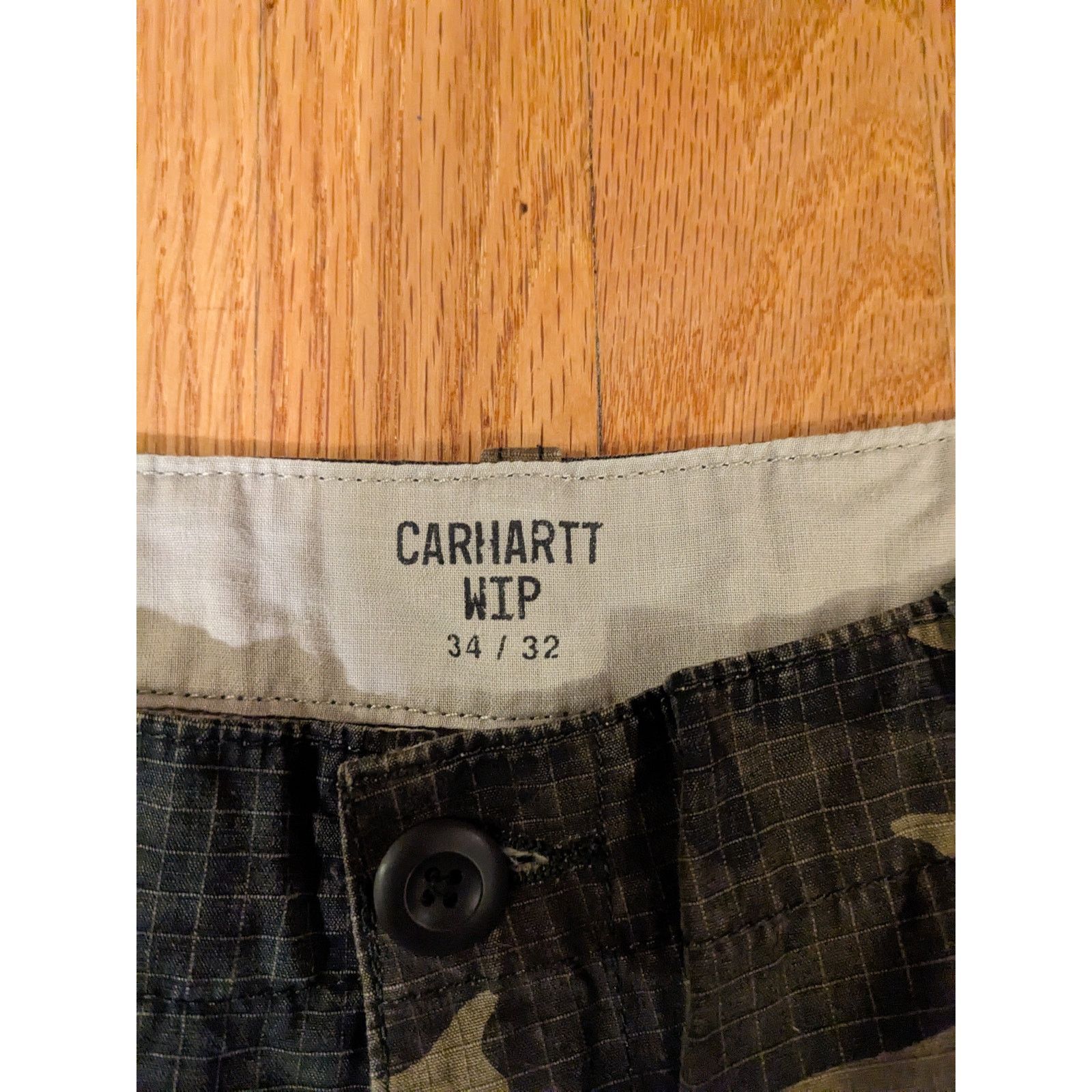 Carhartt Carhartt WIP Cargo Pants Size US 34 / EU 50 - 3 Thumbnail