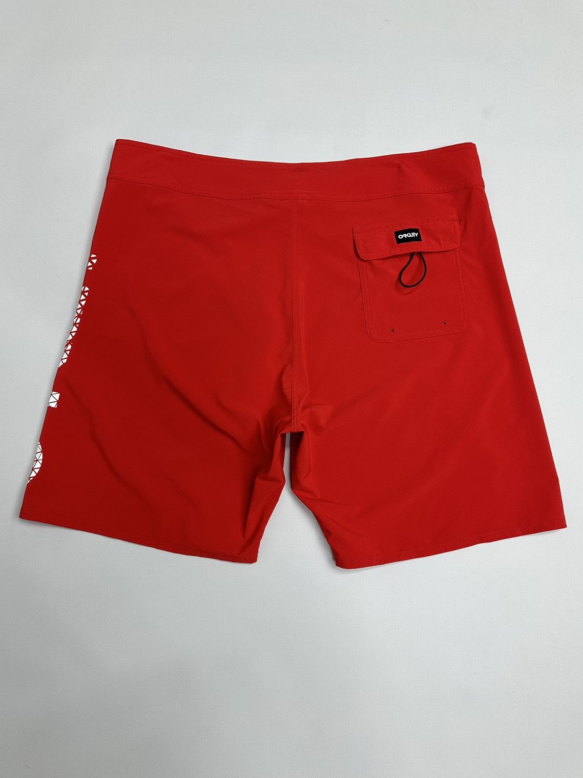 Oakley Vintage Shorts Oakley Y2k USA RED Streetwear Cargo japanese Size US 38 / EU 54 - 7 Thumbnail