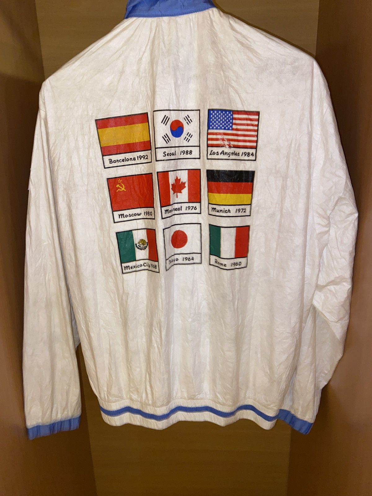 Nike Nike Korea 1988 Olympics wind jacket💨 Size US M / EU 48-50 / 2 - 2 Thumbnail