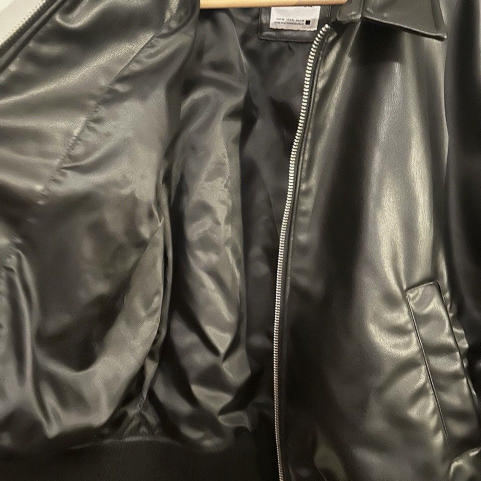 Zara Zara Man Leather Bomber XL Size US XL / EU 56 / 4 - 2 Thumbnail