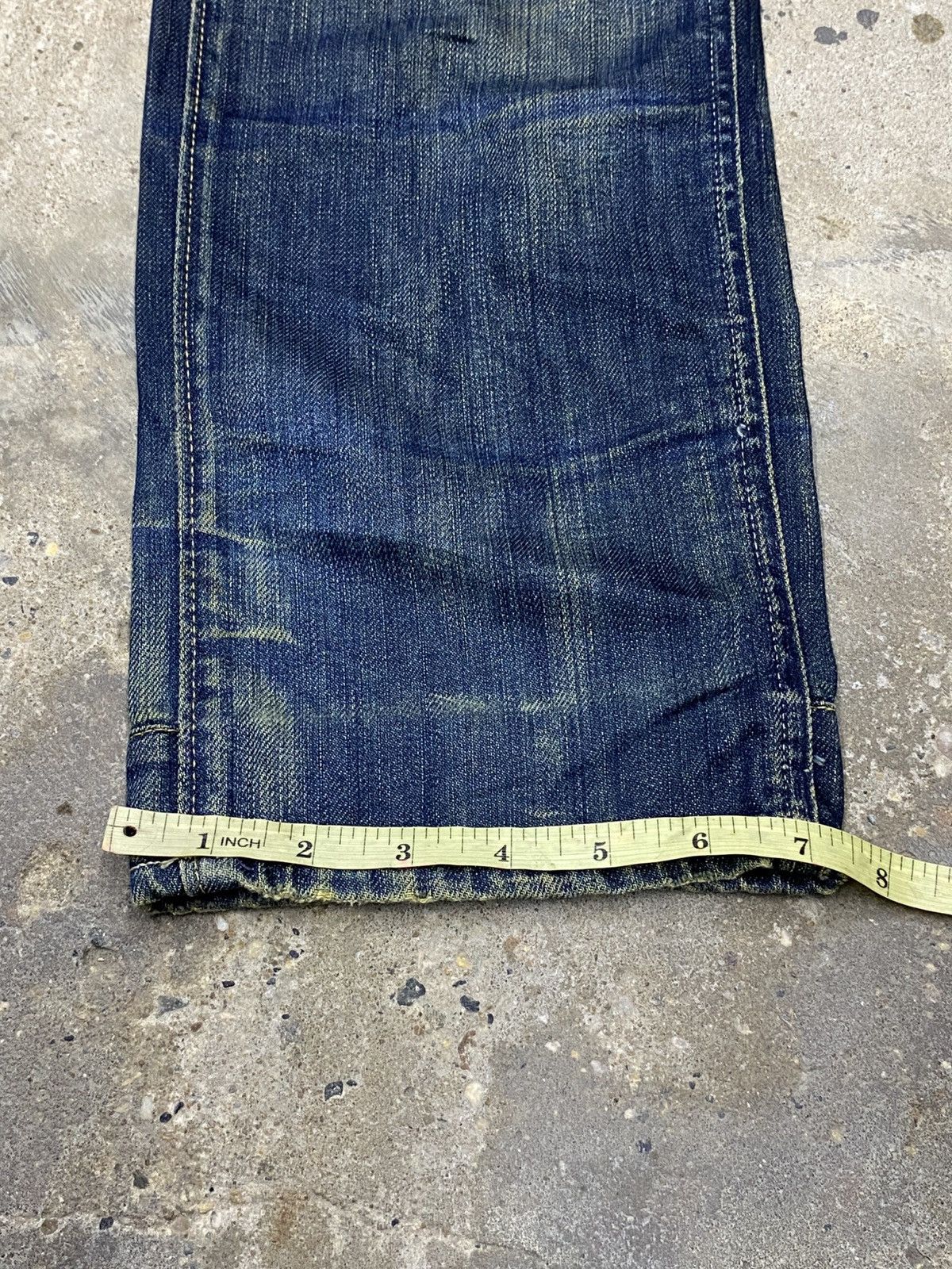 If Six Was Nine × Vintage 💥Bindding Offer💥 rare g-star faded jeans pant Size US 29 - 13 Thumbnail