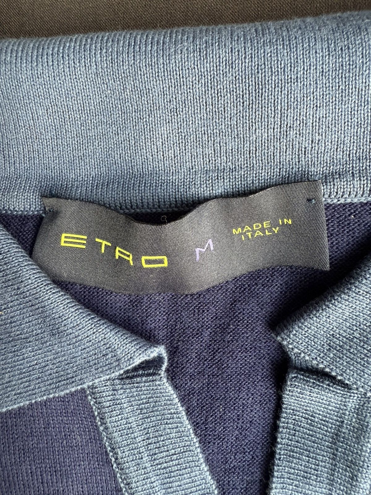 Etro Etro knit polo M Size US M / EU 48-50 / 2 - 3 Thumbnail