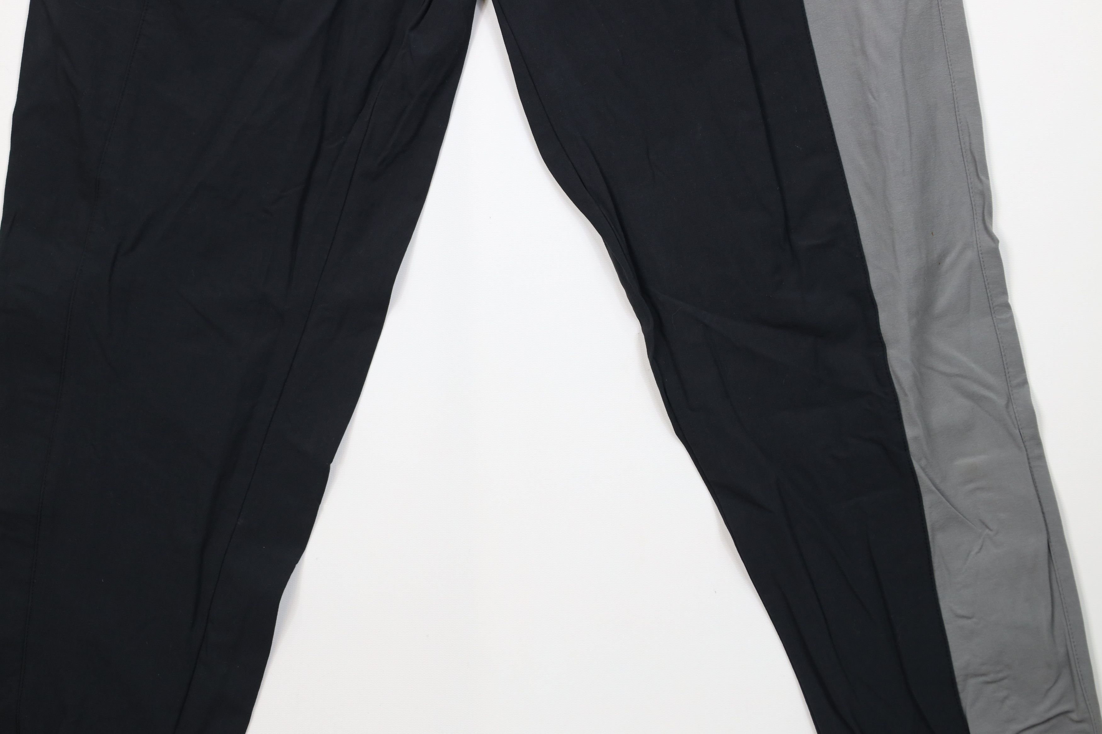 Nike Vintage Nike Mini Swoosh Tapered Leg Pants Black Stretch Size US 32 / EU 48 - 3 Thumbnail