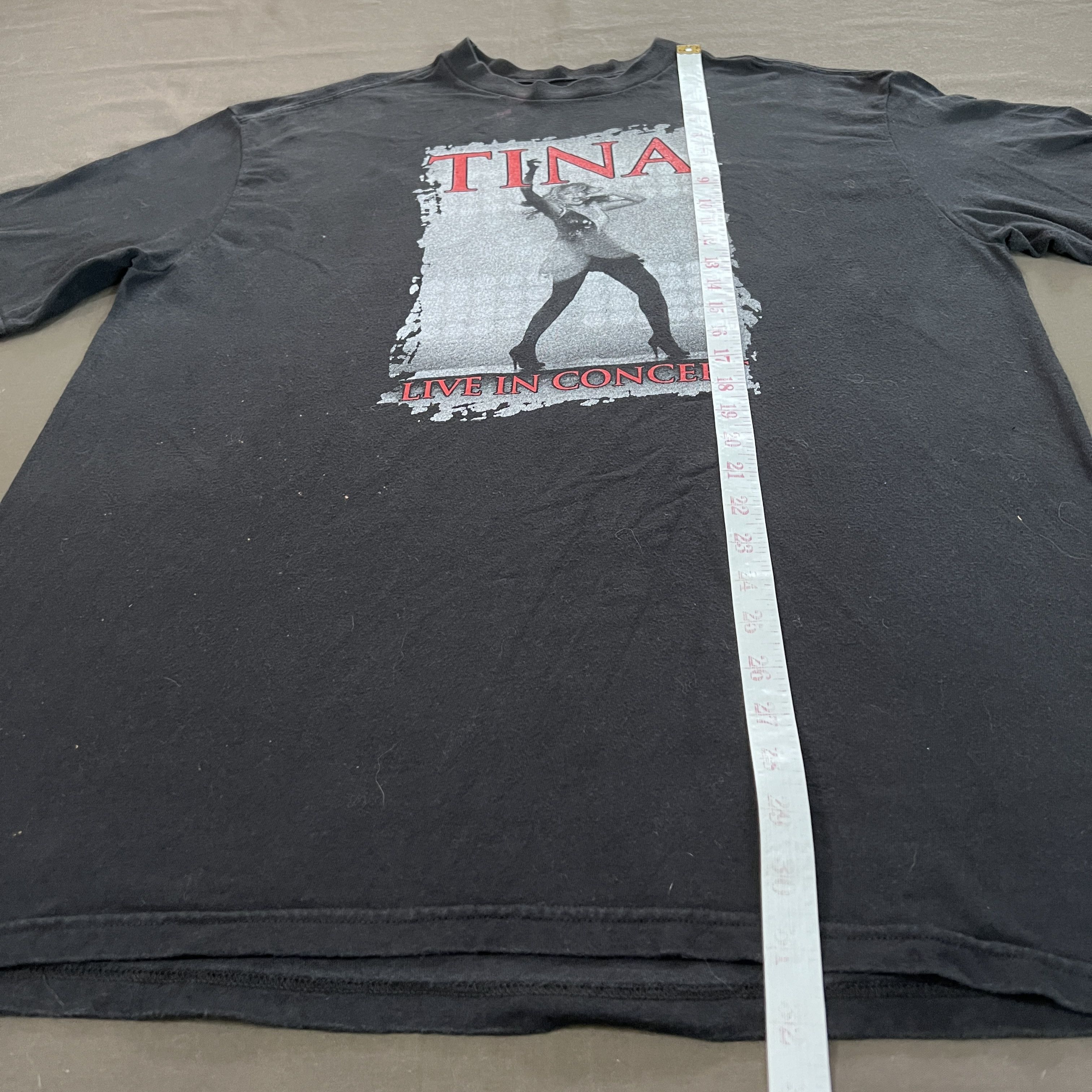 Band Tees × Rap Tees × Vintage Vintage Y2K 2008 Tina Turner Tour Tee Size US L / EU 52-54 / 3 - 12 Thumbnail