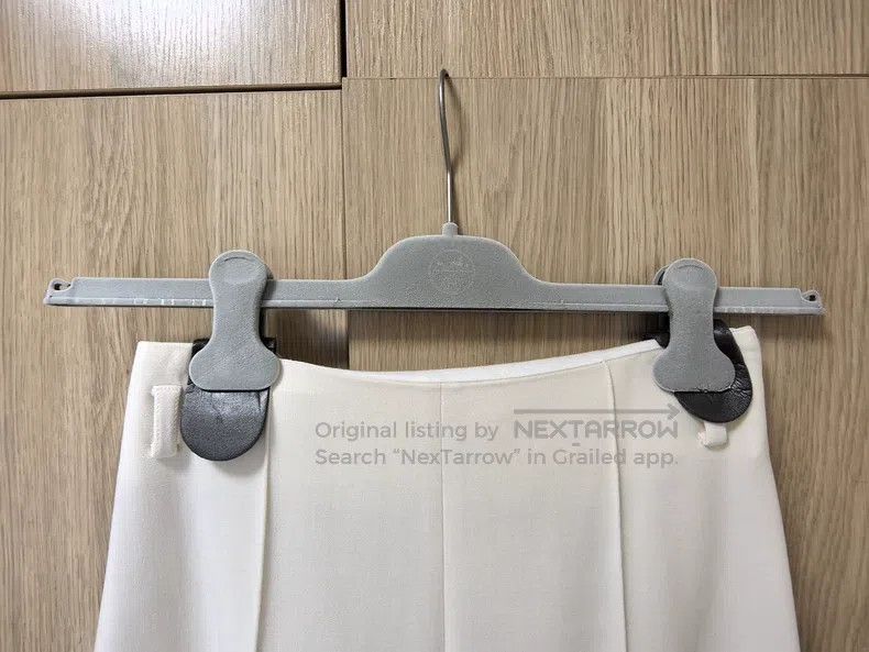 Other Hermes White Trousers Size 42" / US 20 - 3 Thumbnail