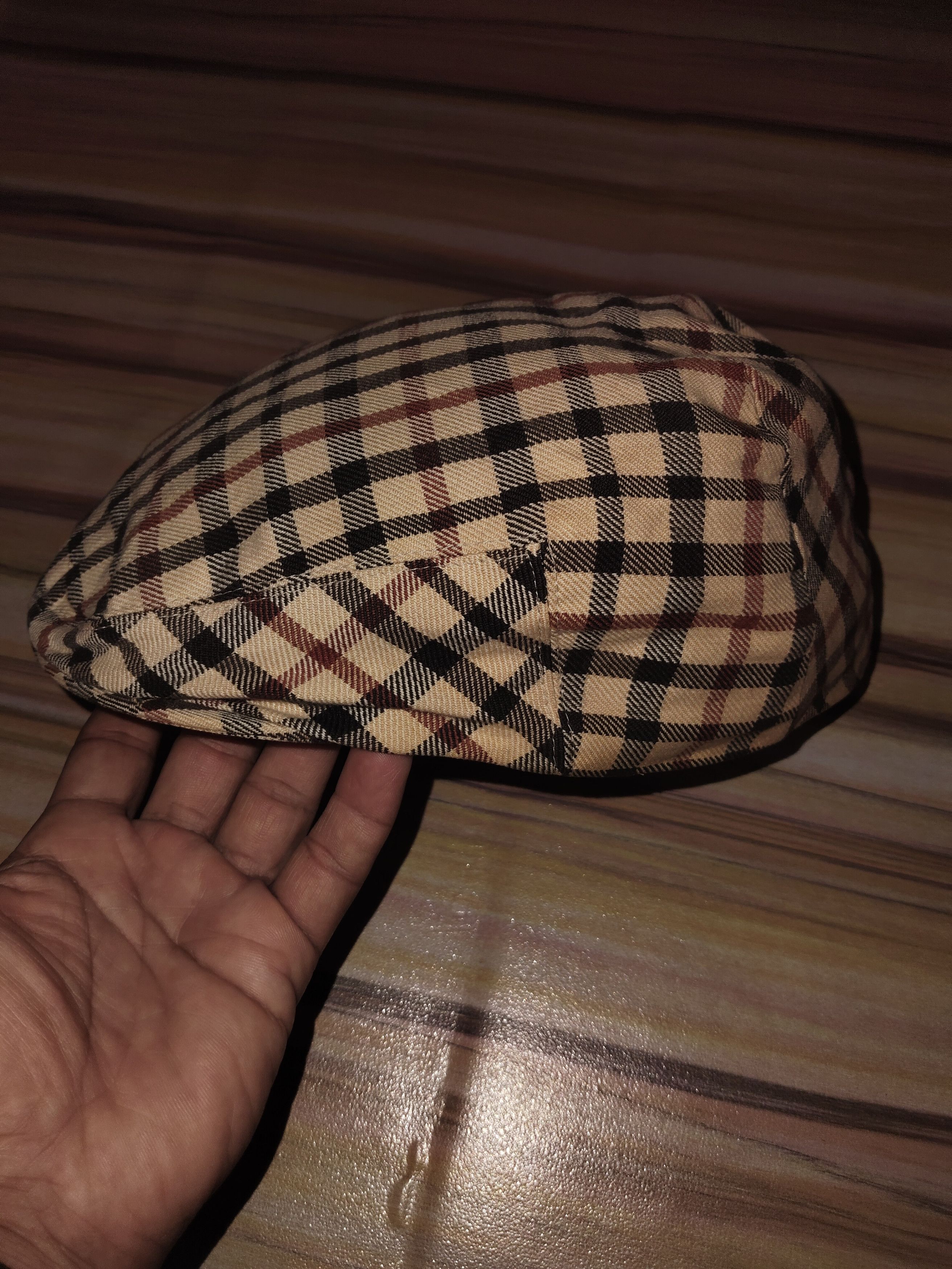 DAKS DAKS LONDON Flat Cap Size ONE SIZE - 2 Thumbnail