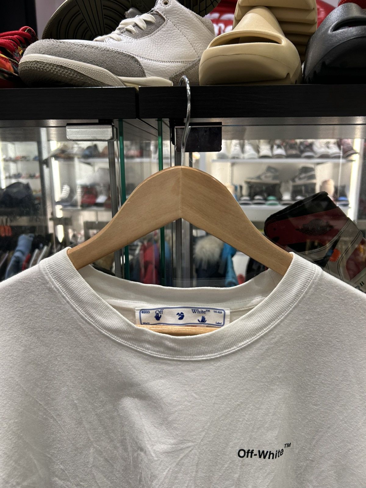 Off-White Offwhite arrows tee white Size US XL / EU 56 / 4 - 7 Thumbnail