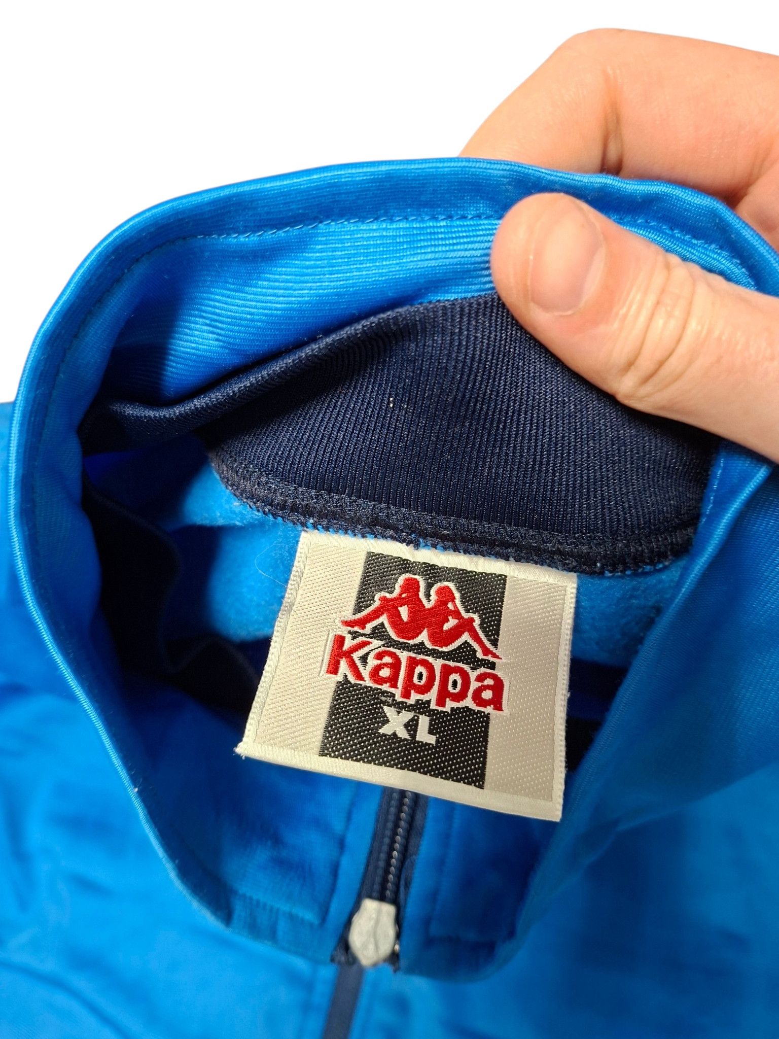 Kappa ITALIA KAPPA VINTAGE 1999 SOCCER TRACK JACKET Size US XL / EU 56 / 4 - 5 Thumbnail