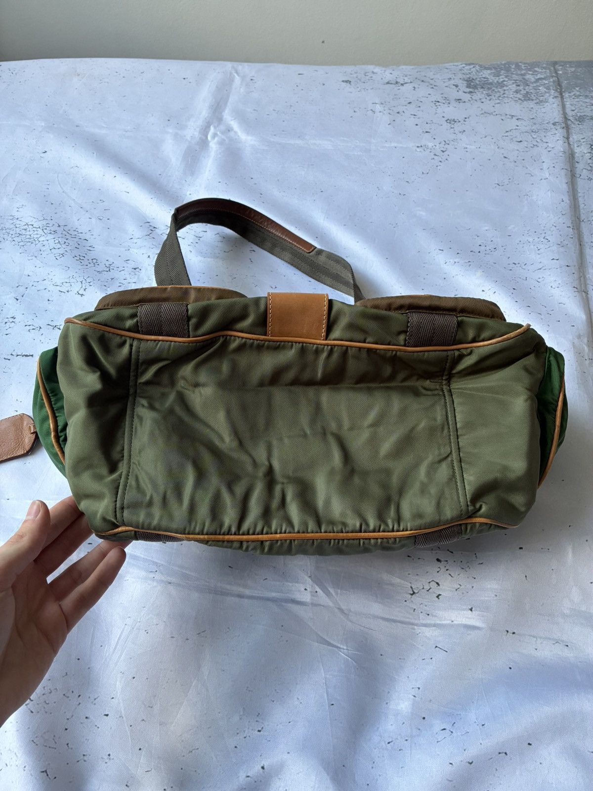 Prada Prada AW04 Tessuto Active Multi-Pocket Shoulder Tote Bag Size ONE SIZE - 7 Thumbnail
