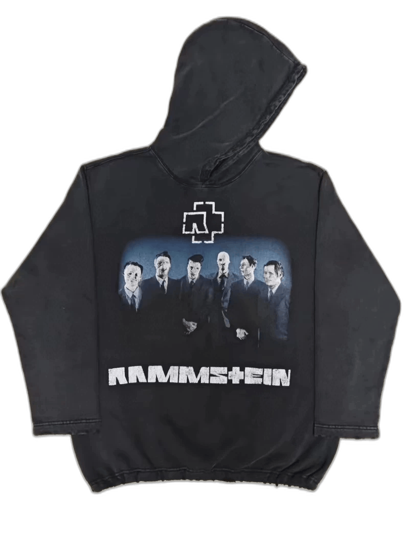 Balenciaga Balenciaga Rammstein Hoodie Limited Edition-2507 Size US XS / EU 42 / 0 - 1 Thumbnail