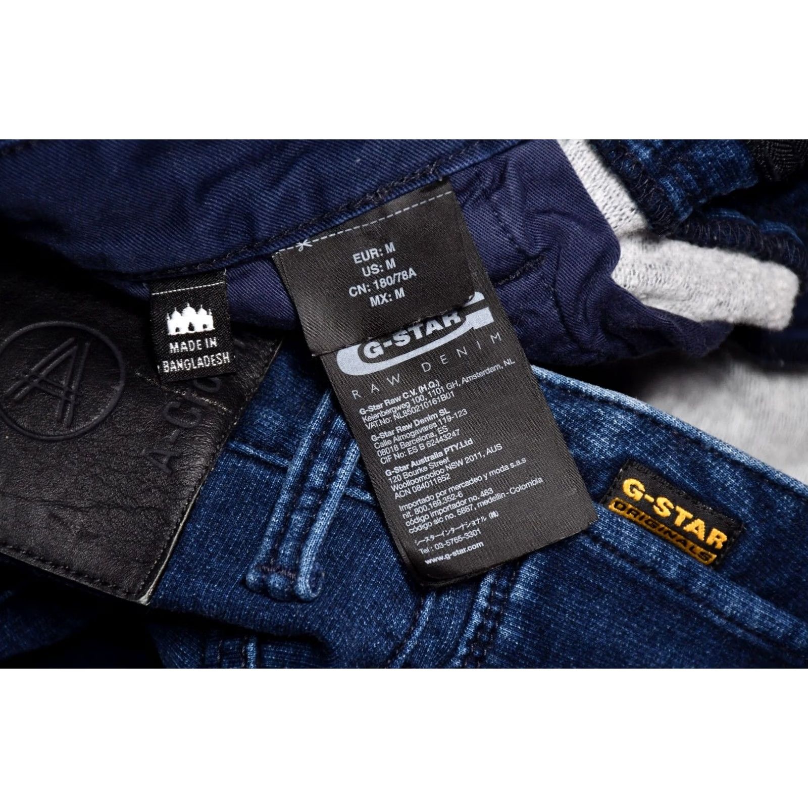 G-Star G-Star RAW A CROTCH SWEAT 1/2 Men's Denim Shorts Size US 31 - 7 Thumbnail