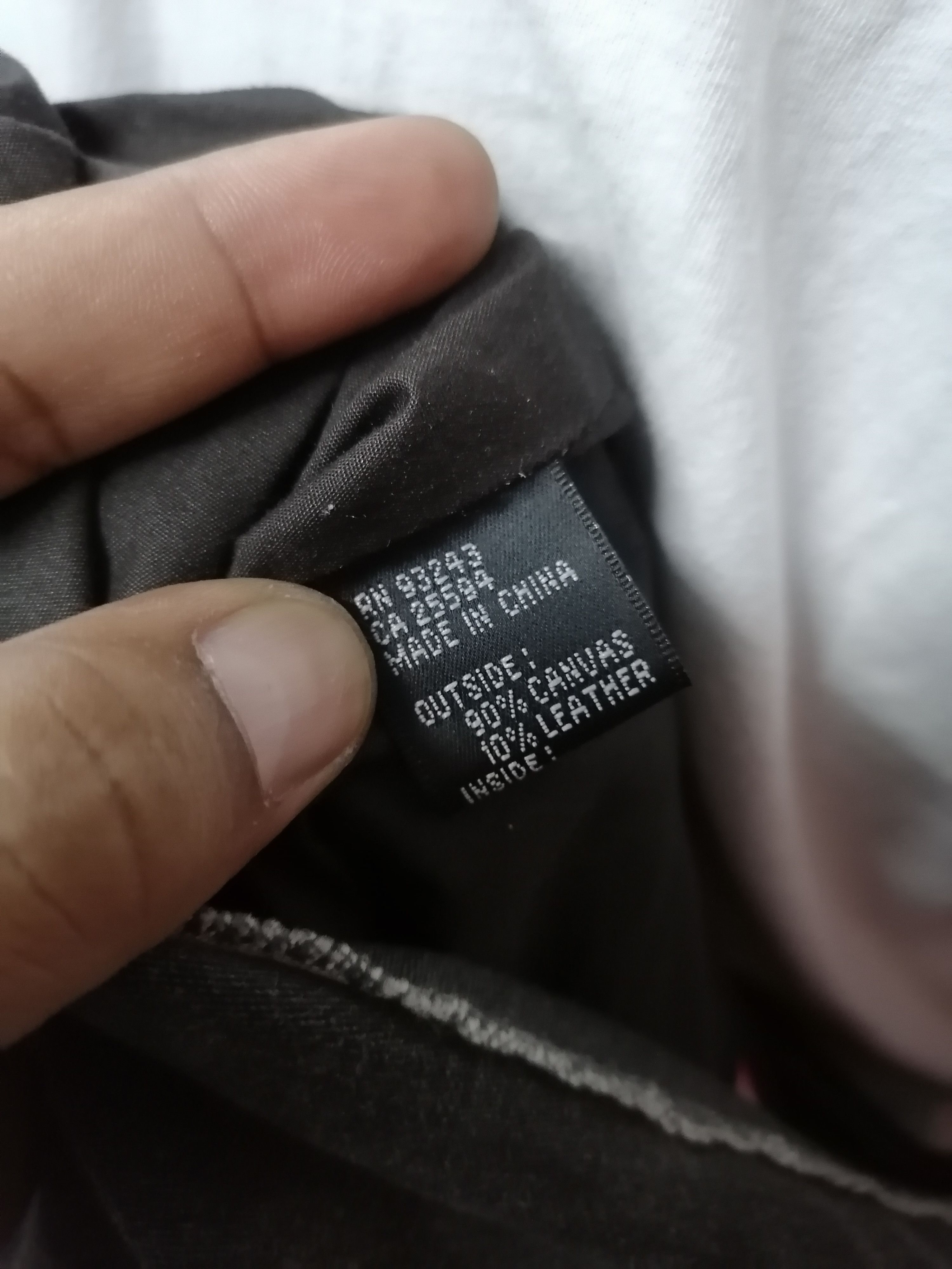 Diesel Diesel Industry Canvas Crossbody Bag Size ONE SIZE - 9 Thumbnail