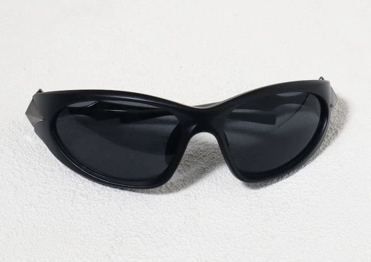 Electric Visual × Vintage Retro punk rock rave electro pop sunglasses Size ONE SIZE - 3 Thumbnail