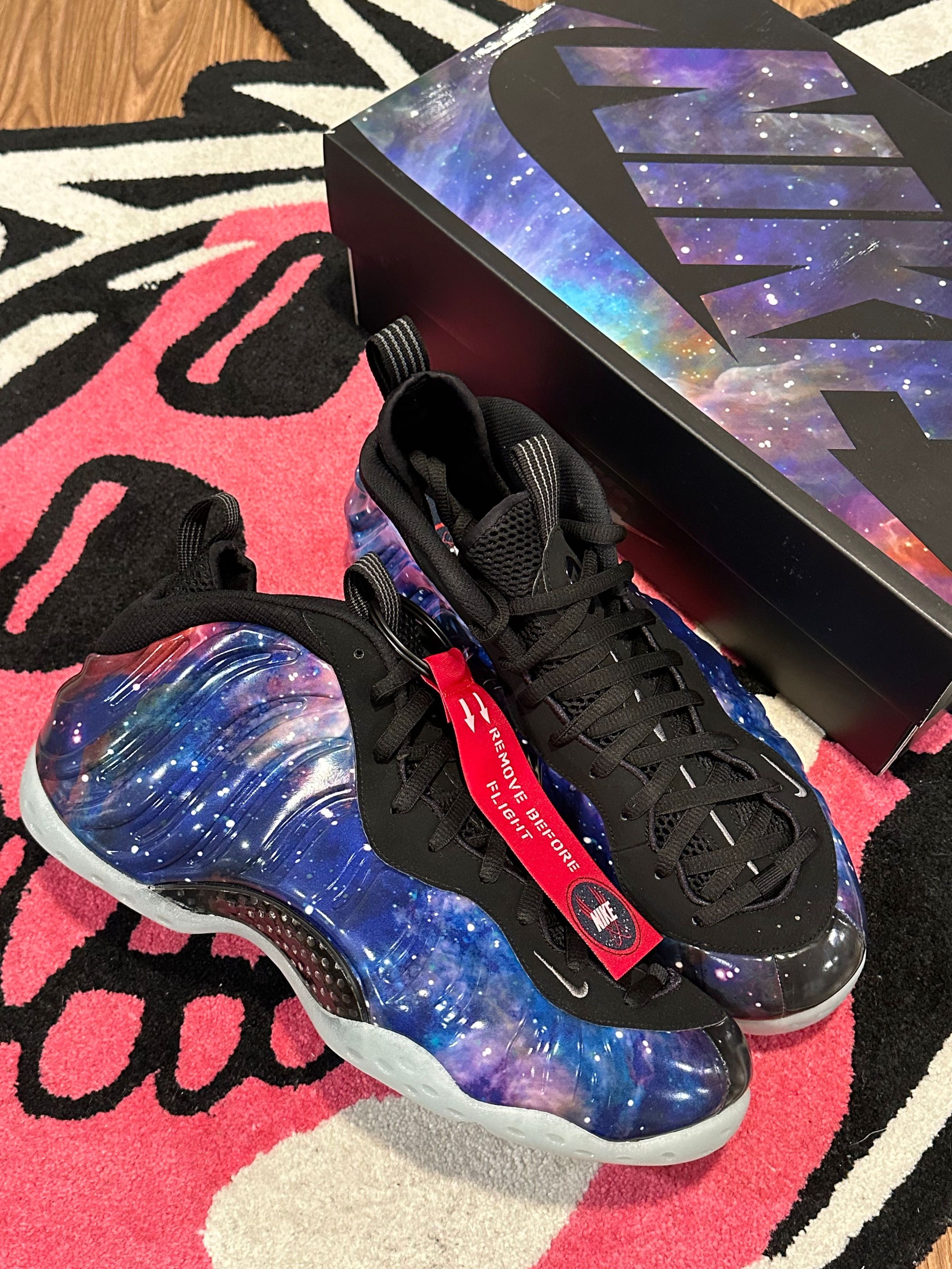 Galaxy Bape Foamposite Best Lil Wayne Foamposites Hot Sale Black Friday, image size:2625x3500