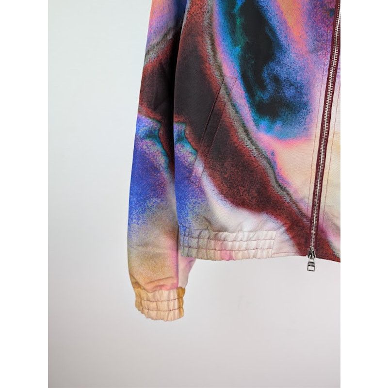 Alexander McQueen o1rshd1 Elasticated Bomber Jacket in Luminous Size US M / EU 48-50 / 2 - 6 Thumbnail