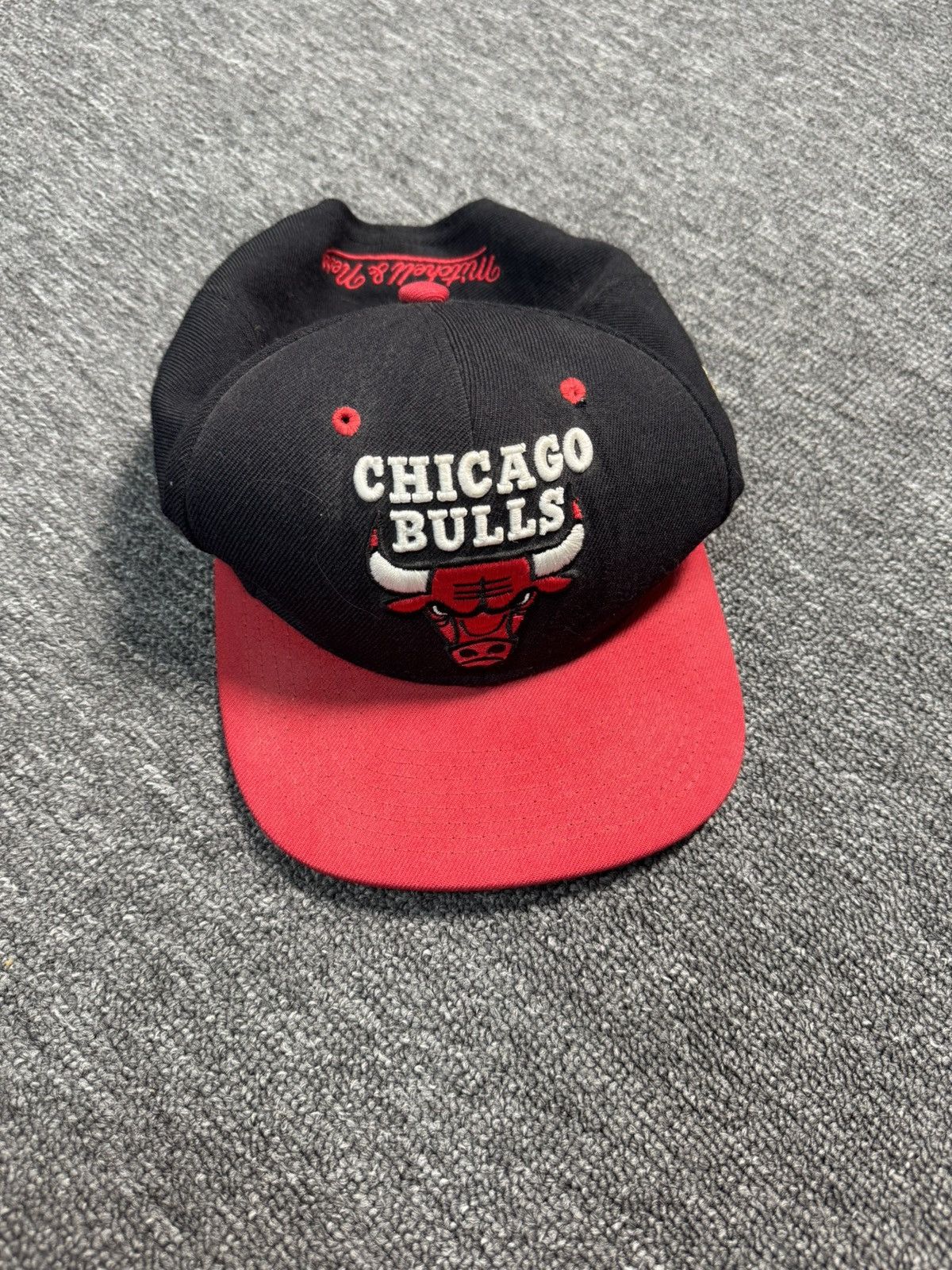 Mitchell & Ness Mitchell & Ness Chicago Bulls Hardwood Classics Cap Size ONE SIZE - 1 Thumbnail