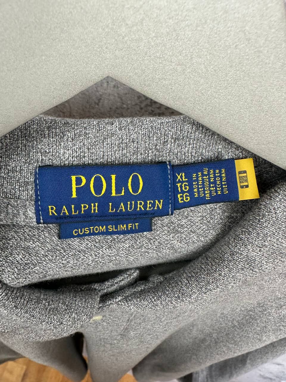Polo Ralph Lauren Polo Ralph Lauren Polo Long Sleeve Shirt Heather OldMoney Size US XL / EU 56 / 4 - 9 Thumbnail