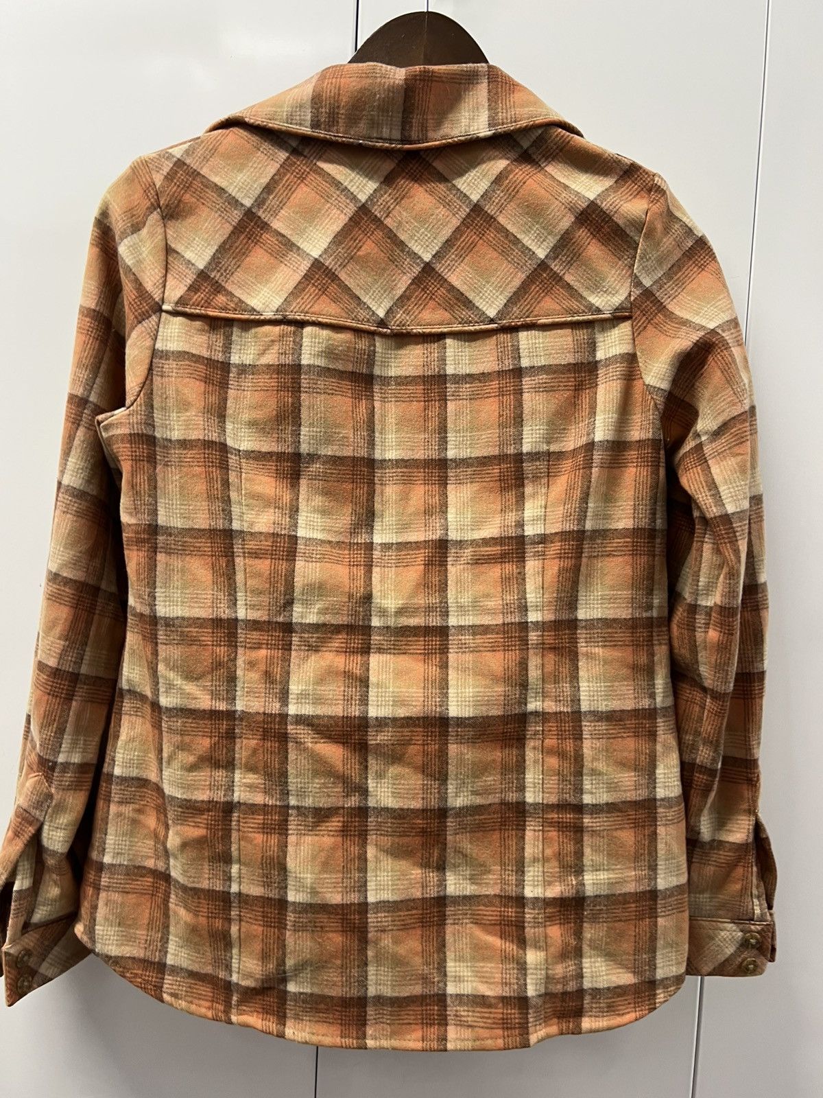 Pendleton 90's 2000's Y2K VTG Vintage Pendleton Plaid Wool Flannel Size US XS / EU 42 / 0 - 6 Thumbnail